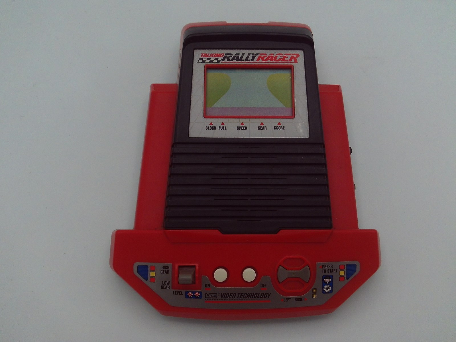Talking Rally Racer