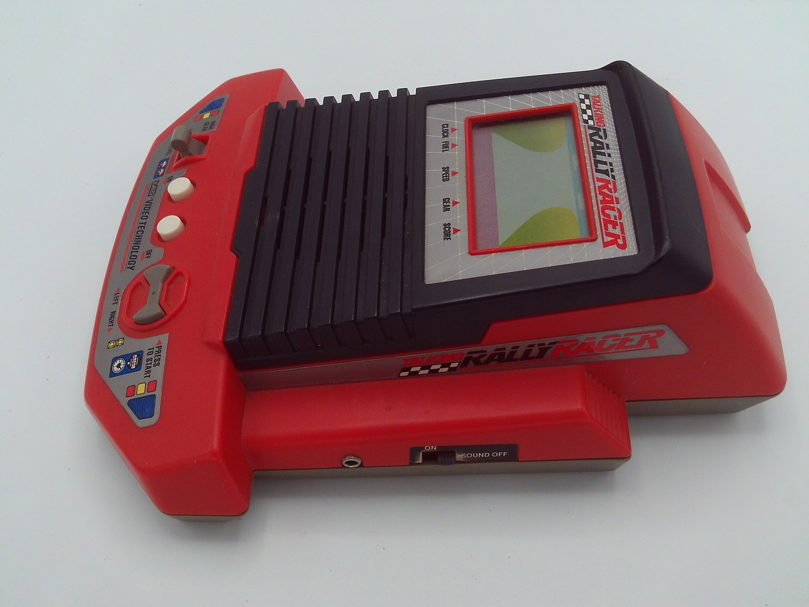 Talking Rally Racer