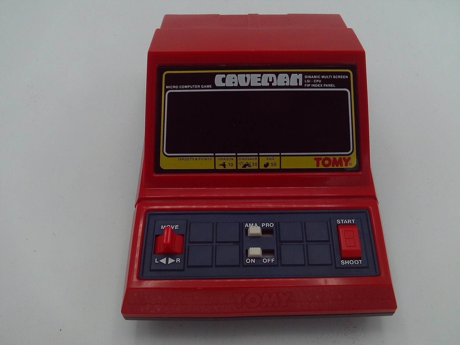 Caveman (red version)