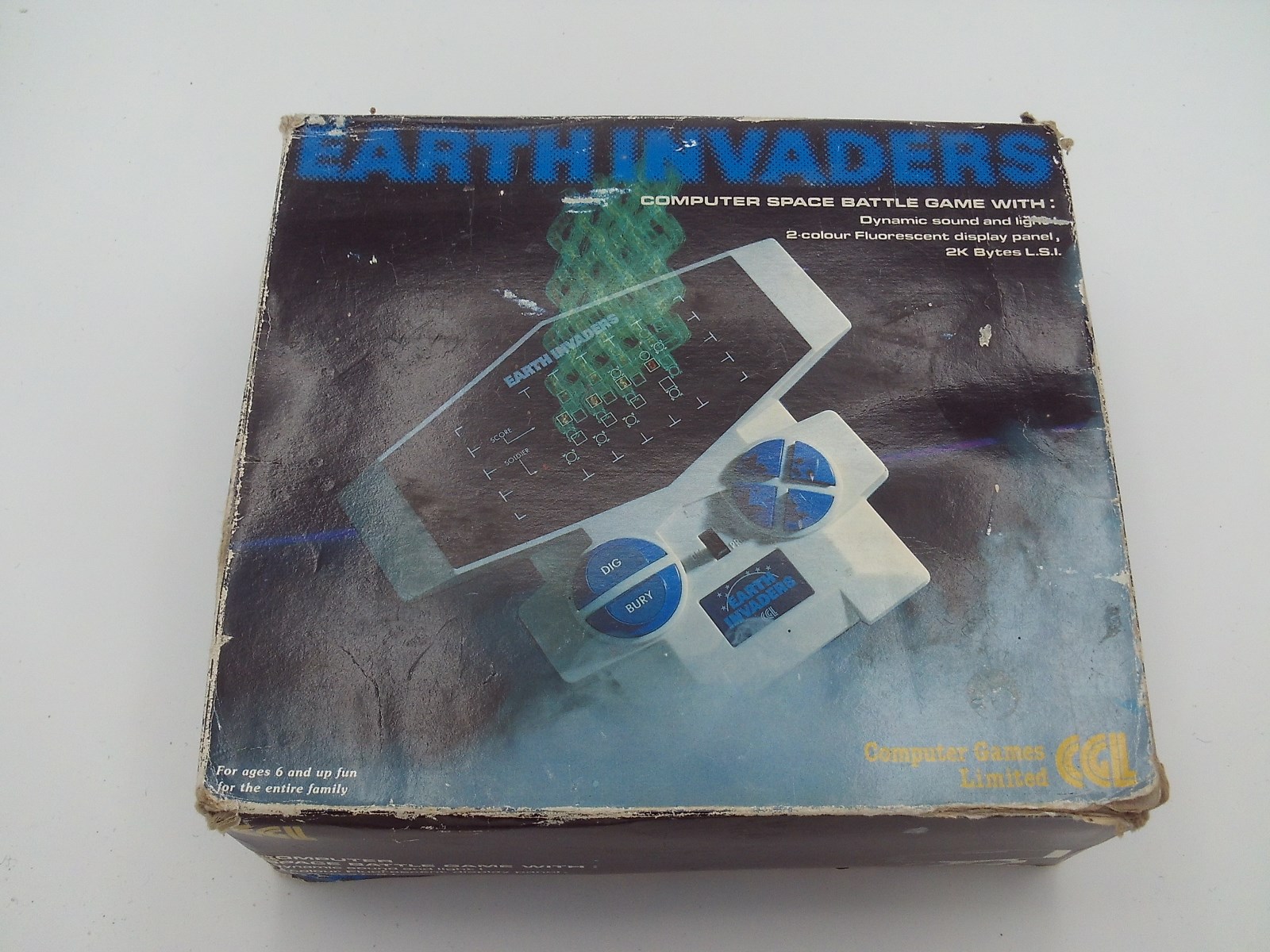 Earth Invaders