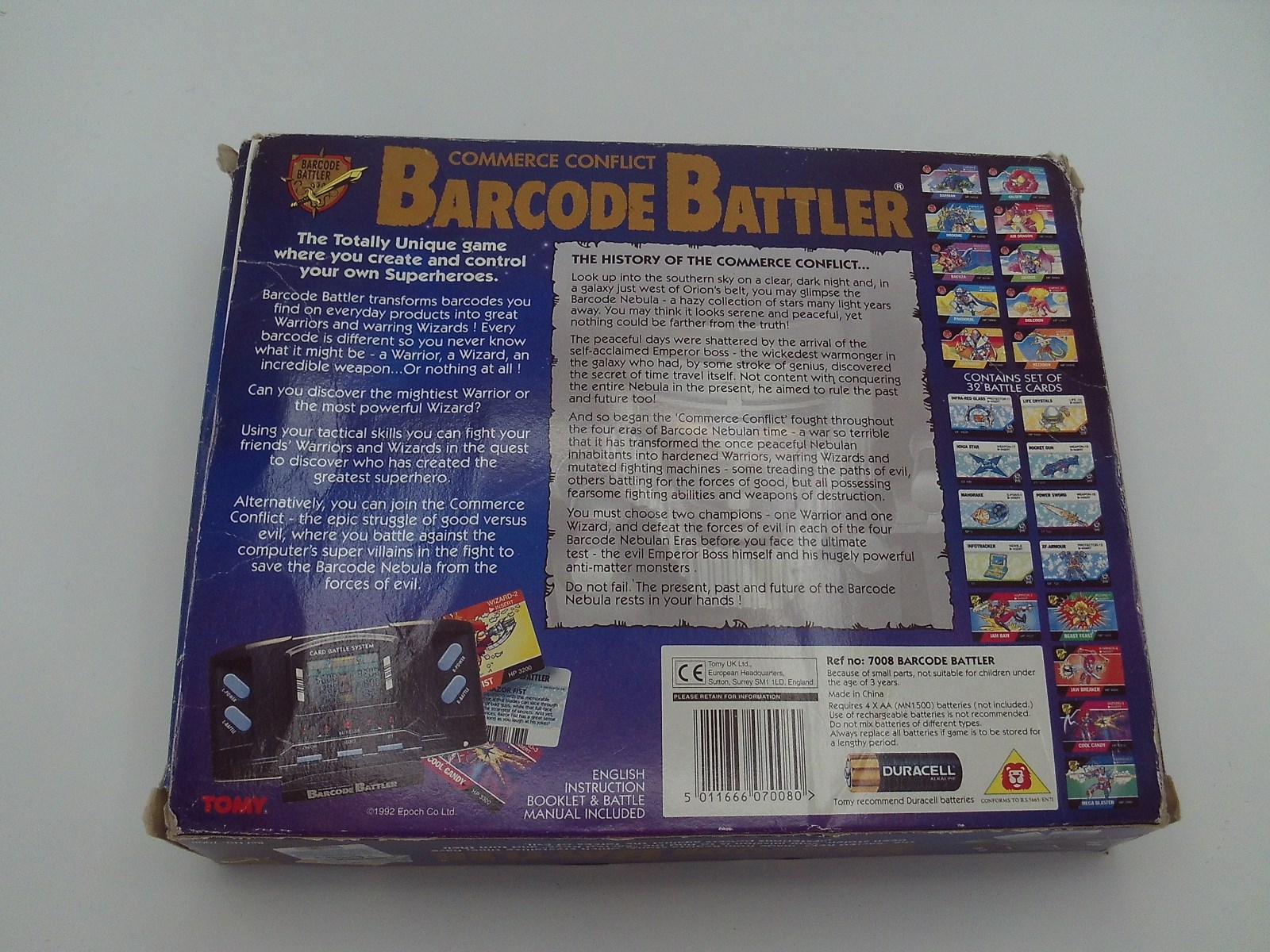Barcode Battler II