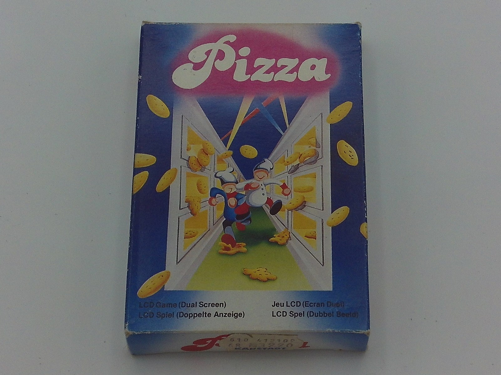 Pizza (white version)