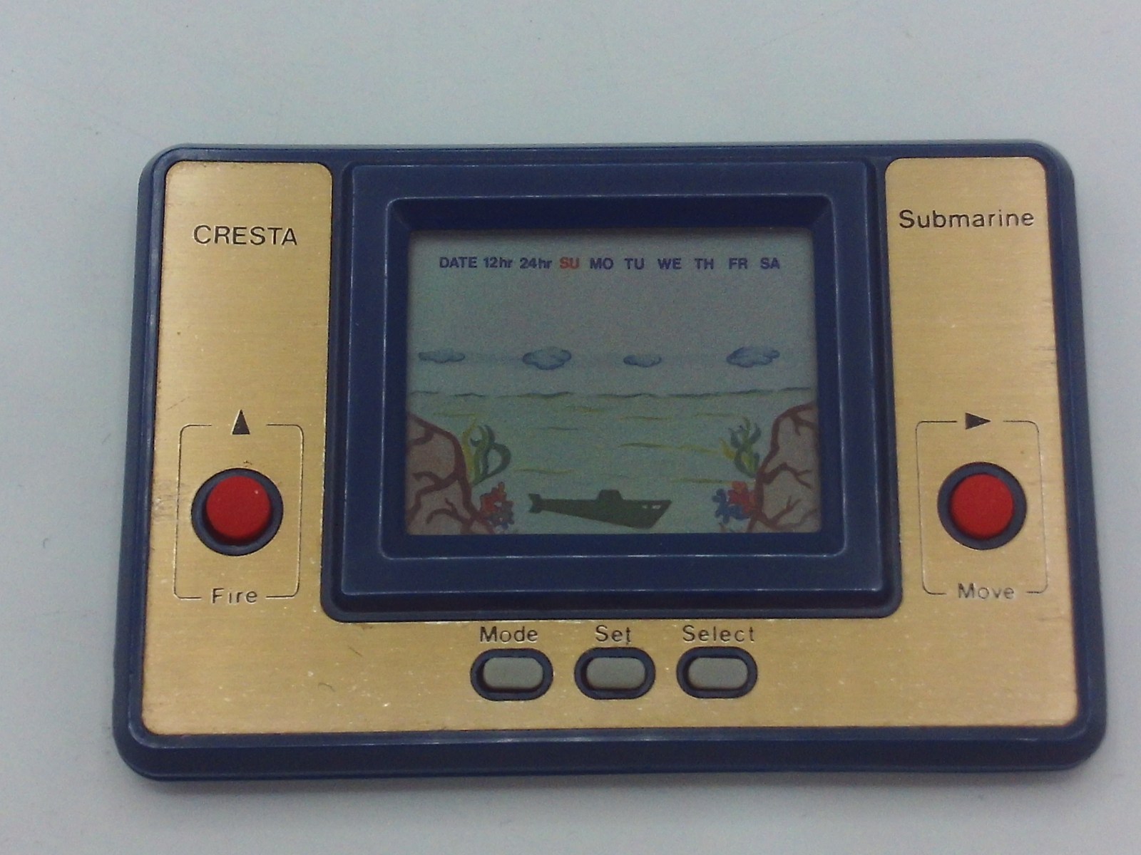 Submarine (blue version)