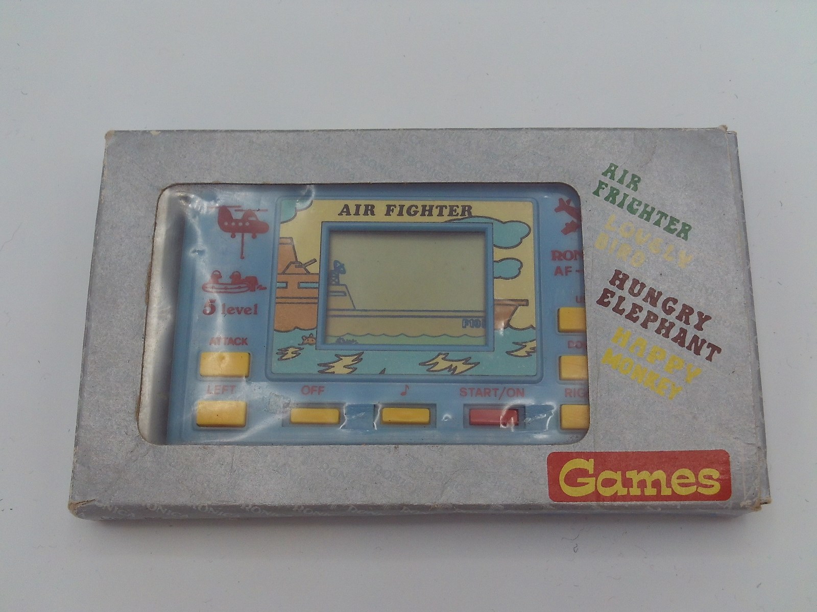 Air Fighter (blue version)