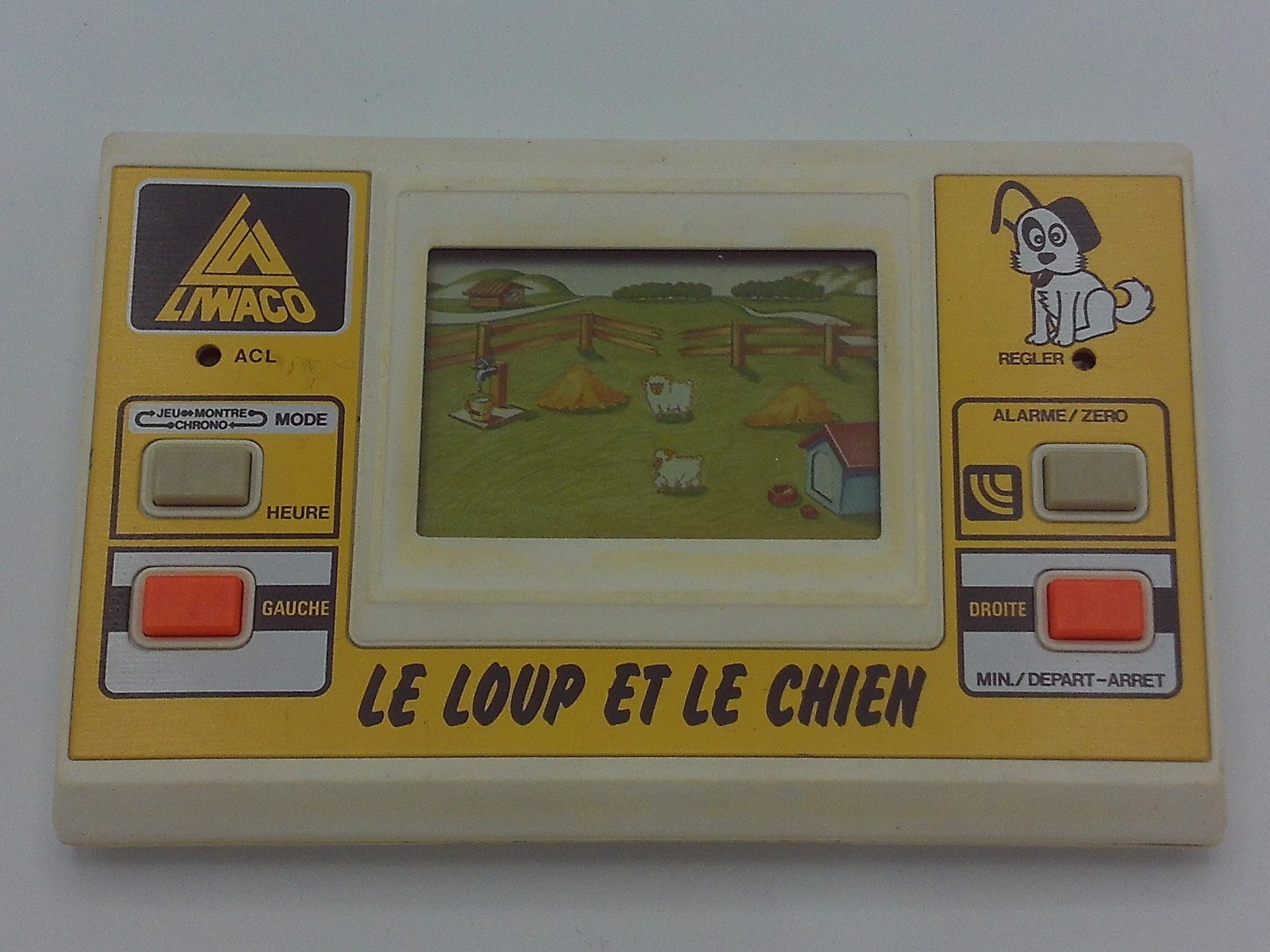 Le Loup et Le Chien