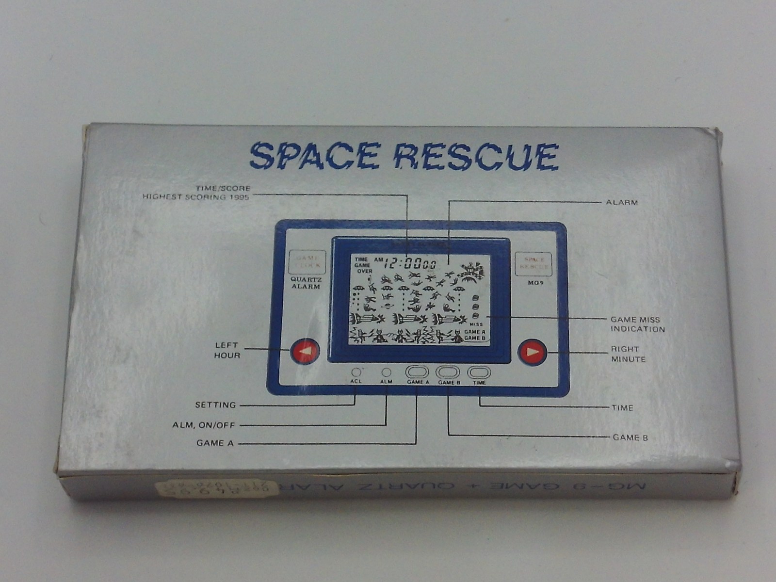 Space Rescue (white version)