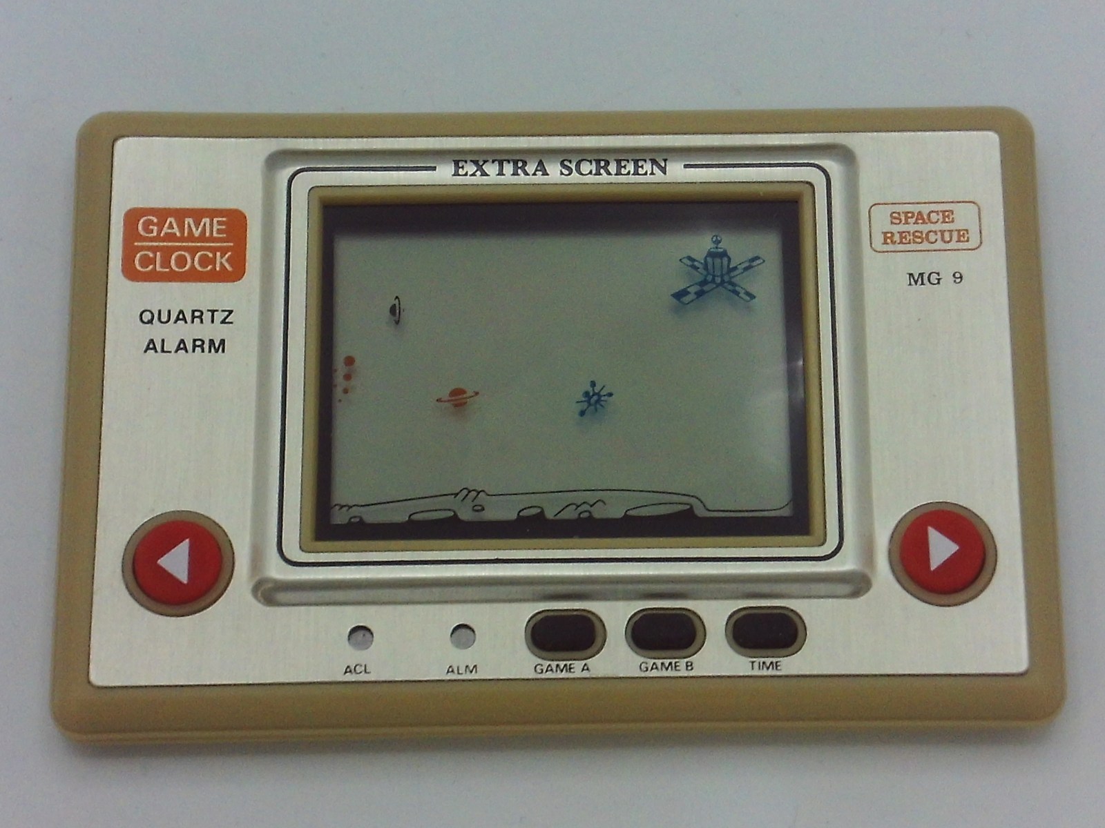 Space Rescue (white version)