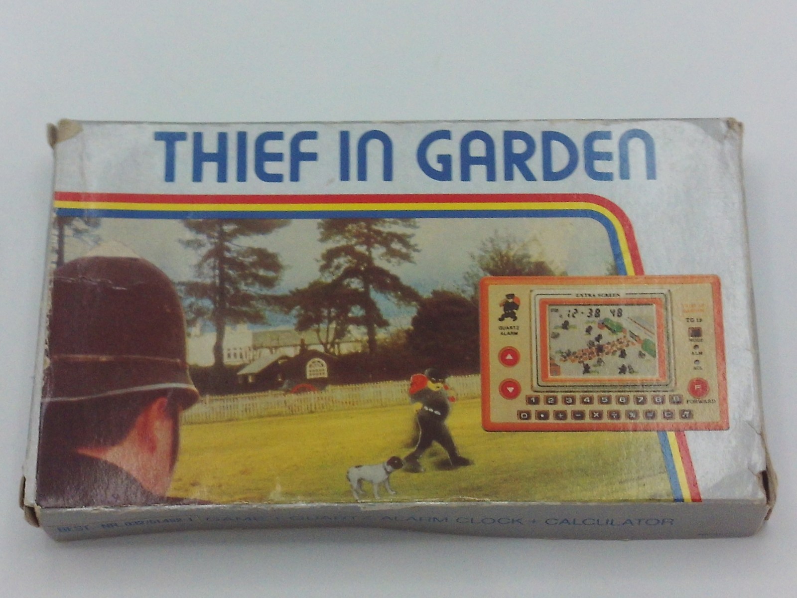 Thief in Garden