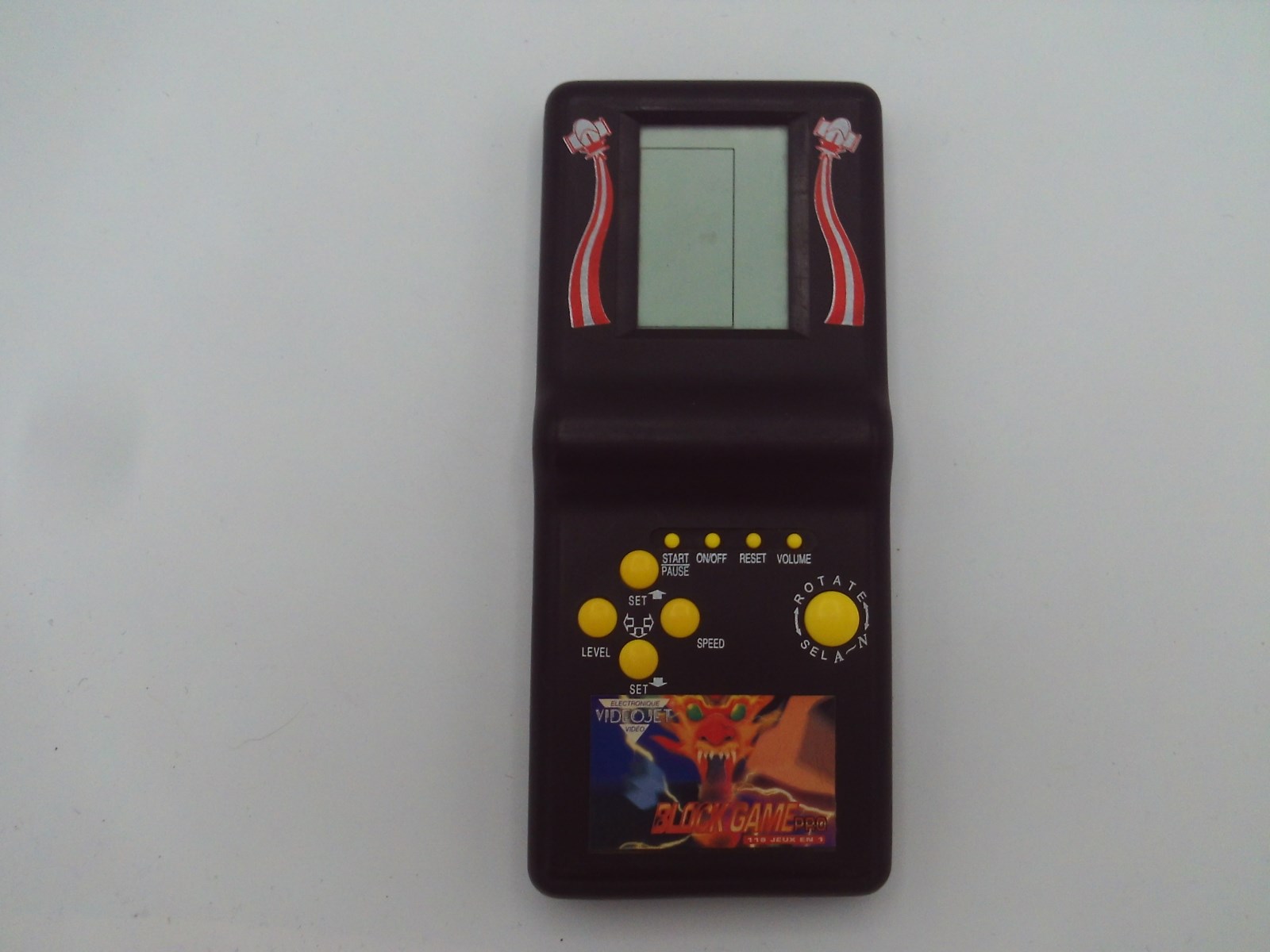 Block Game Pro - 118 Jeux En 1 (black version)