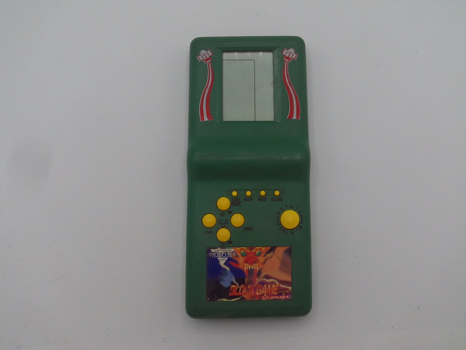 Block Game Pro - 118 Jeux En 1 (green version)