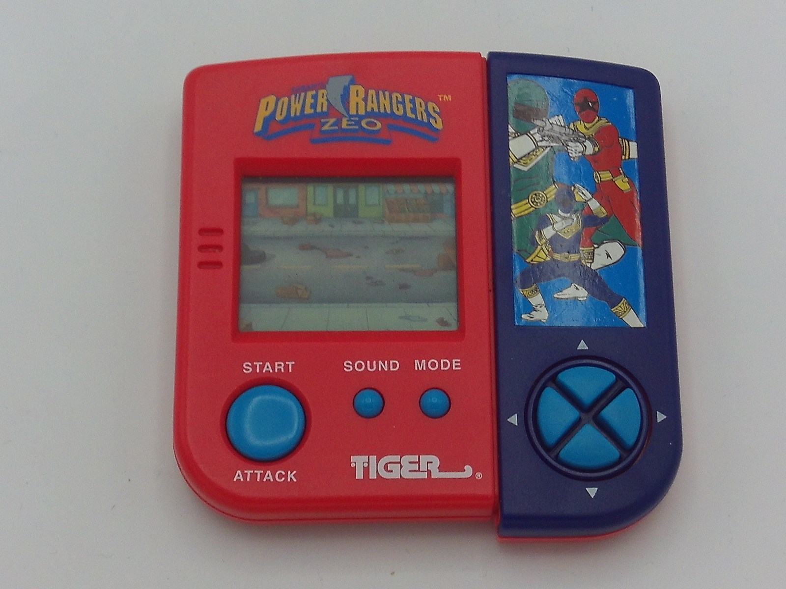 Power Rangers Zeo