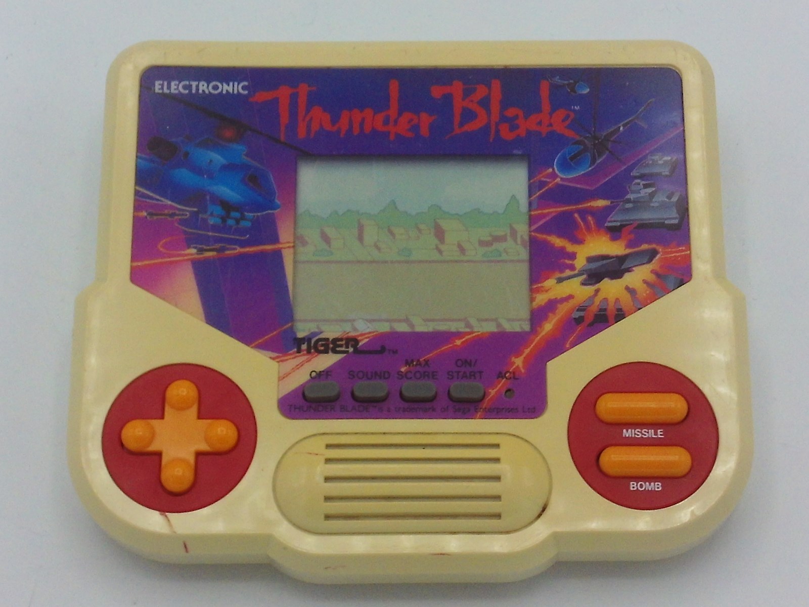 Thunder Blade