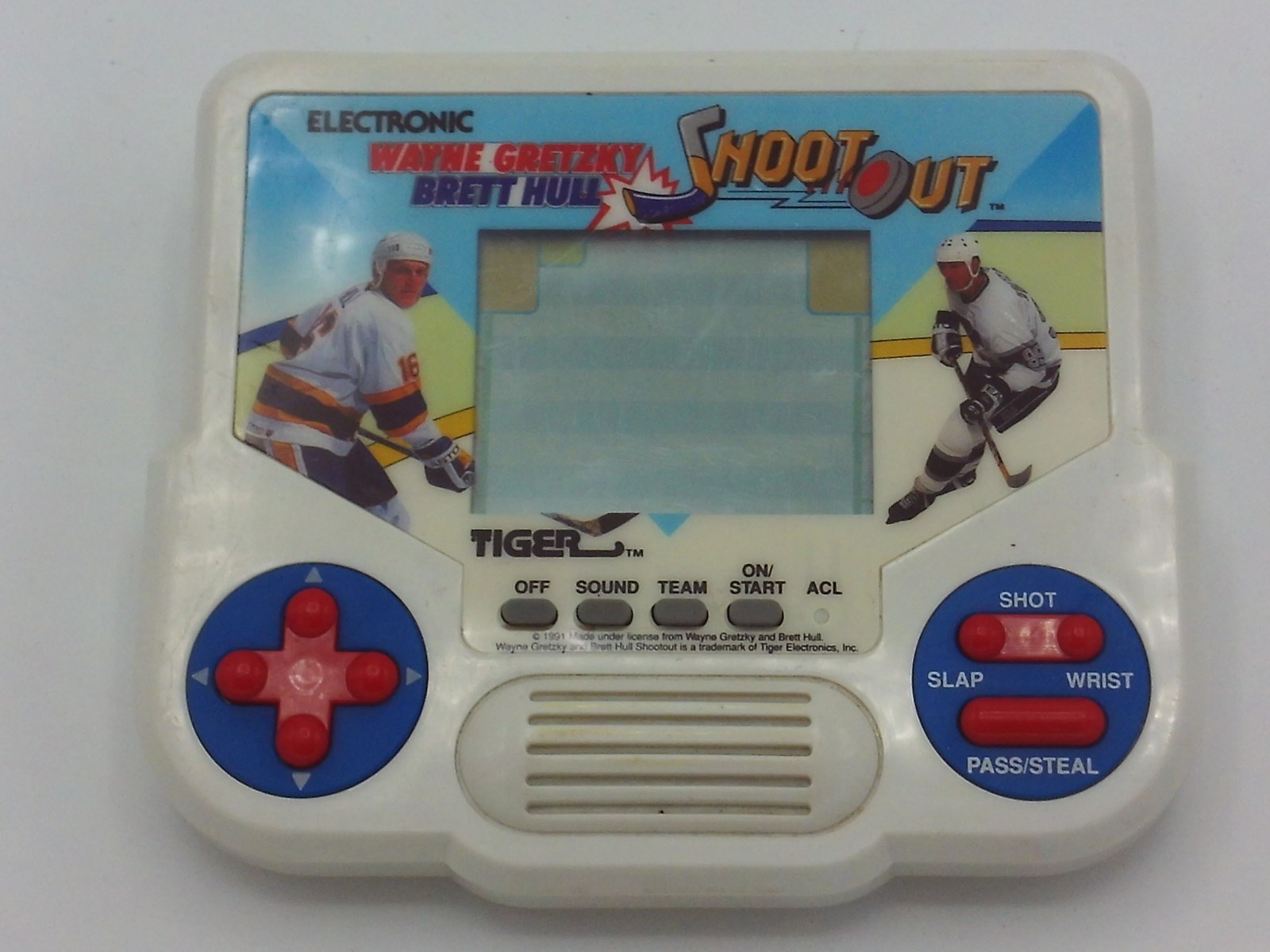 Wayne Gretzky Brett Hull Shoot Out