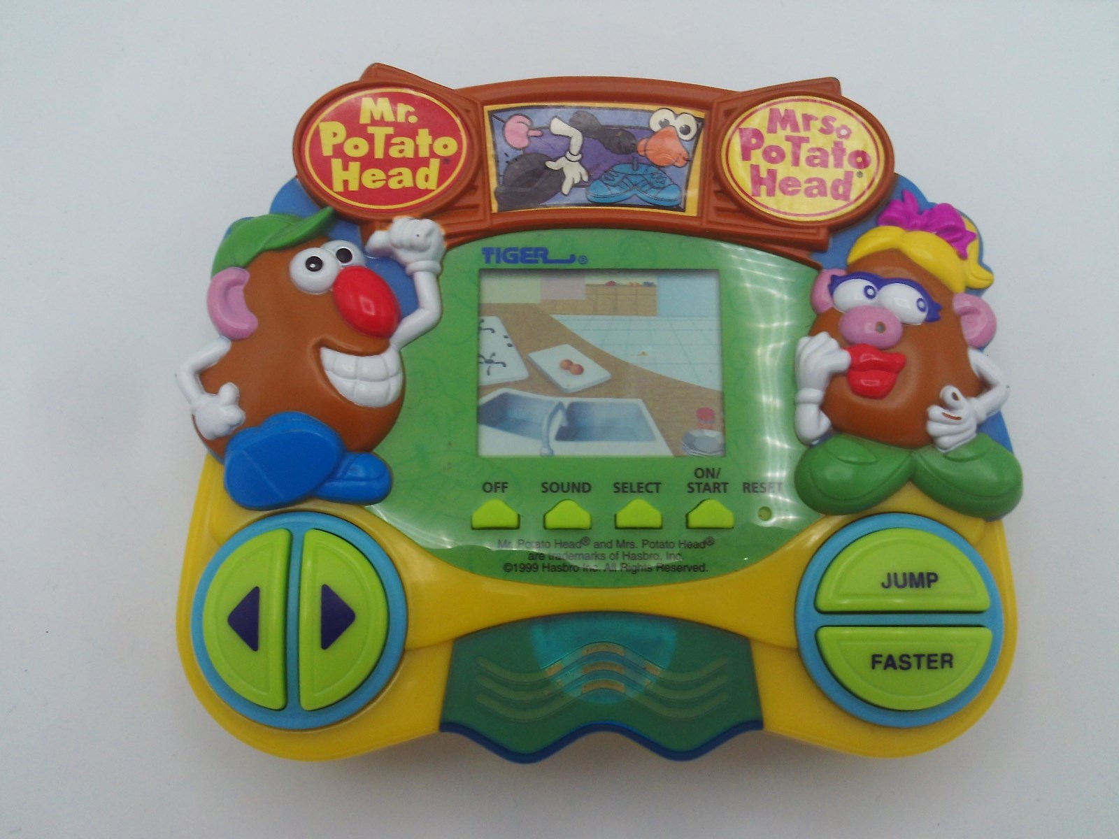 Mr. Potato Head and Mrs. Potato Head