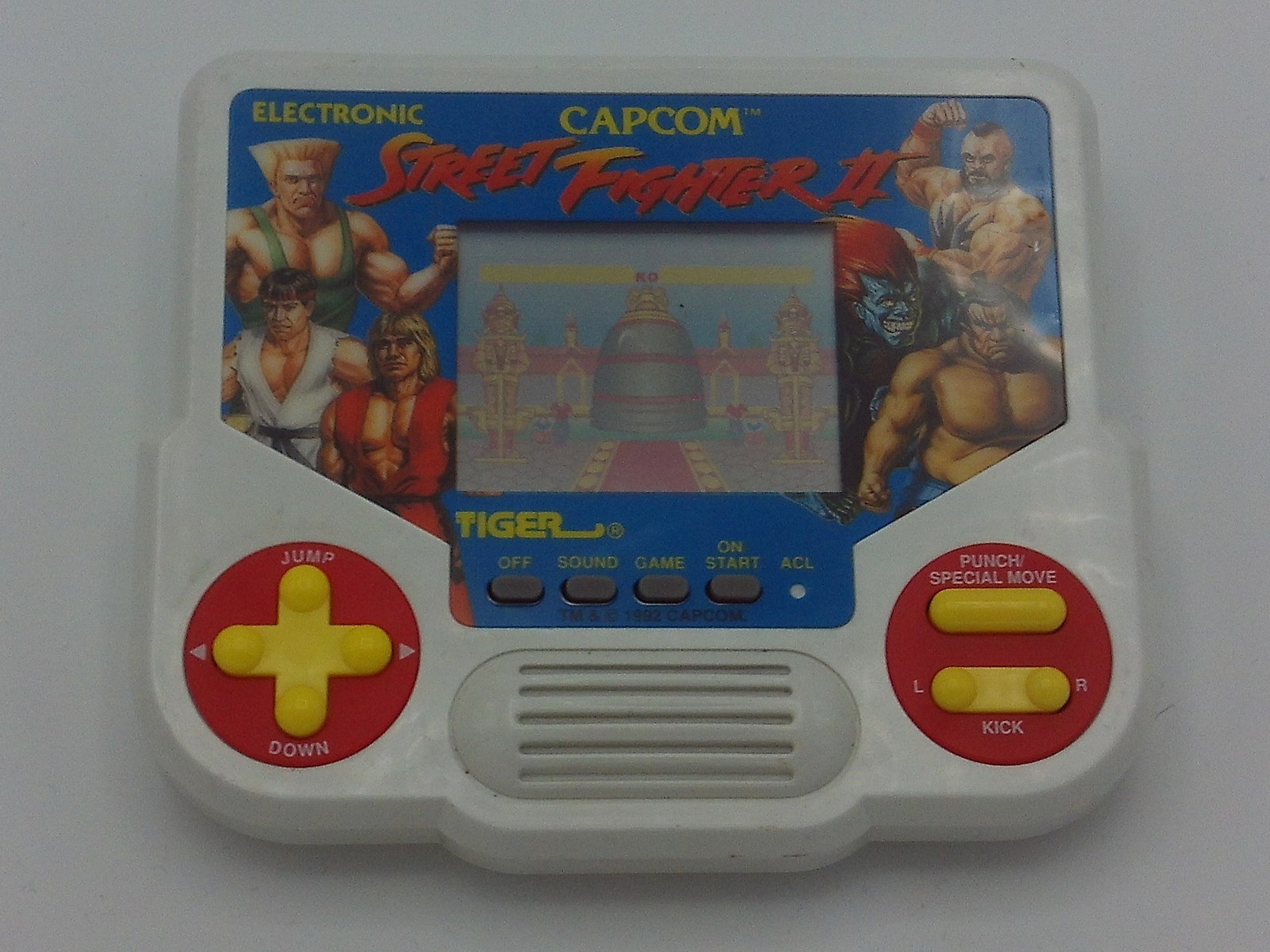 Street Fighter II