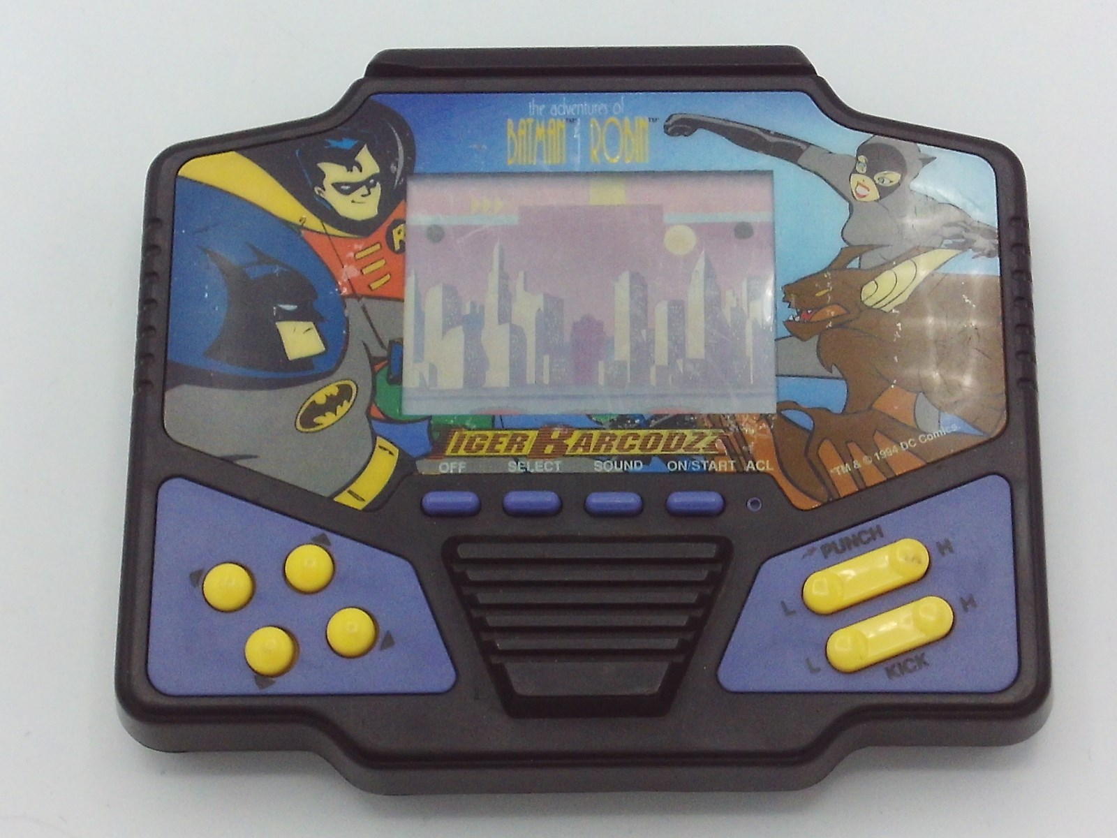 The Adventures of Batman & Robin