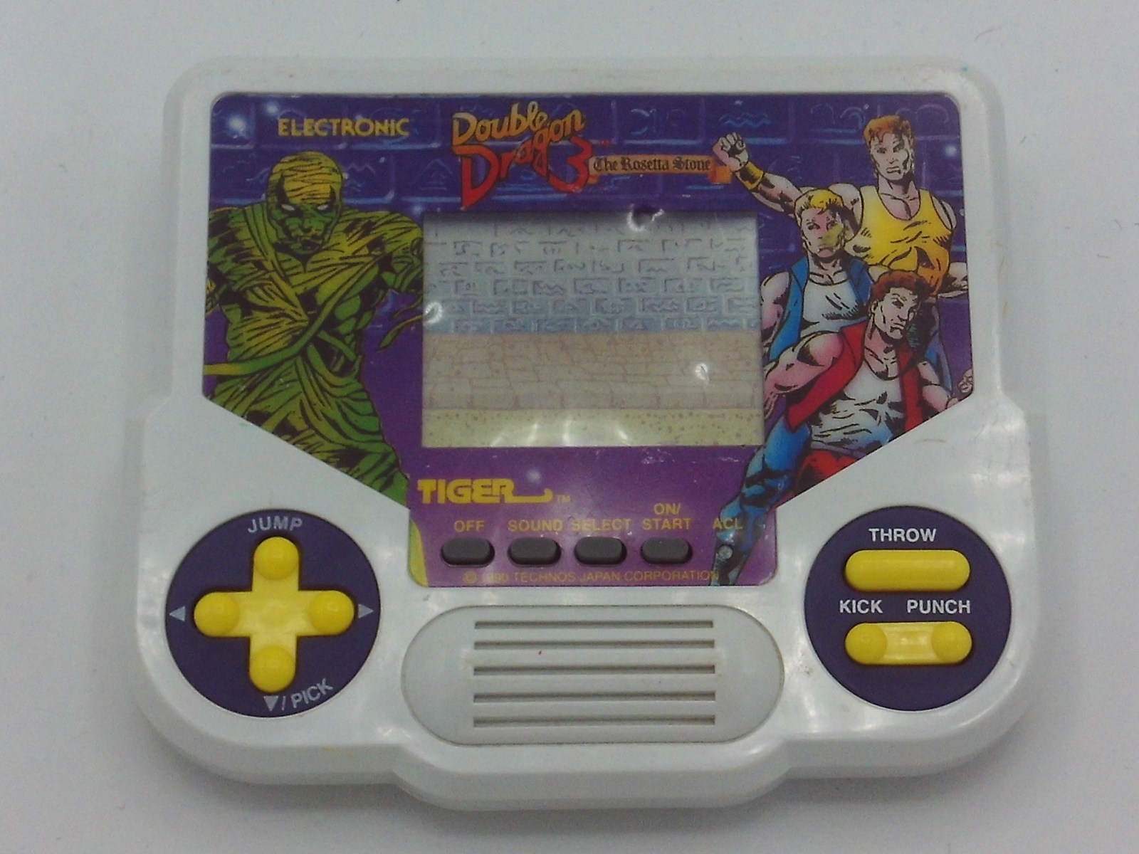 Double Dragon 3: The Rosetta Stone