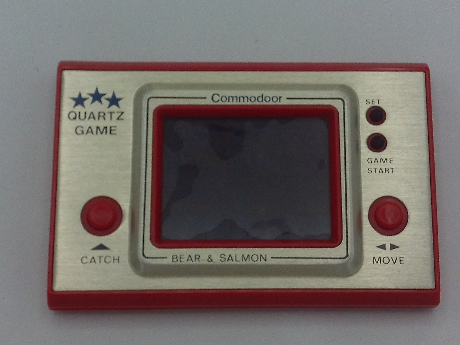 Bear & Salmon (red version)