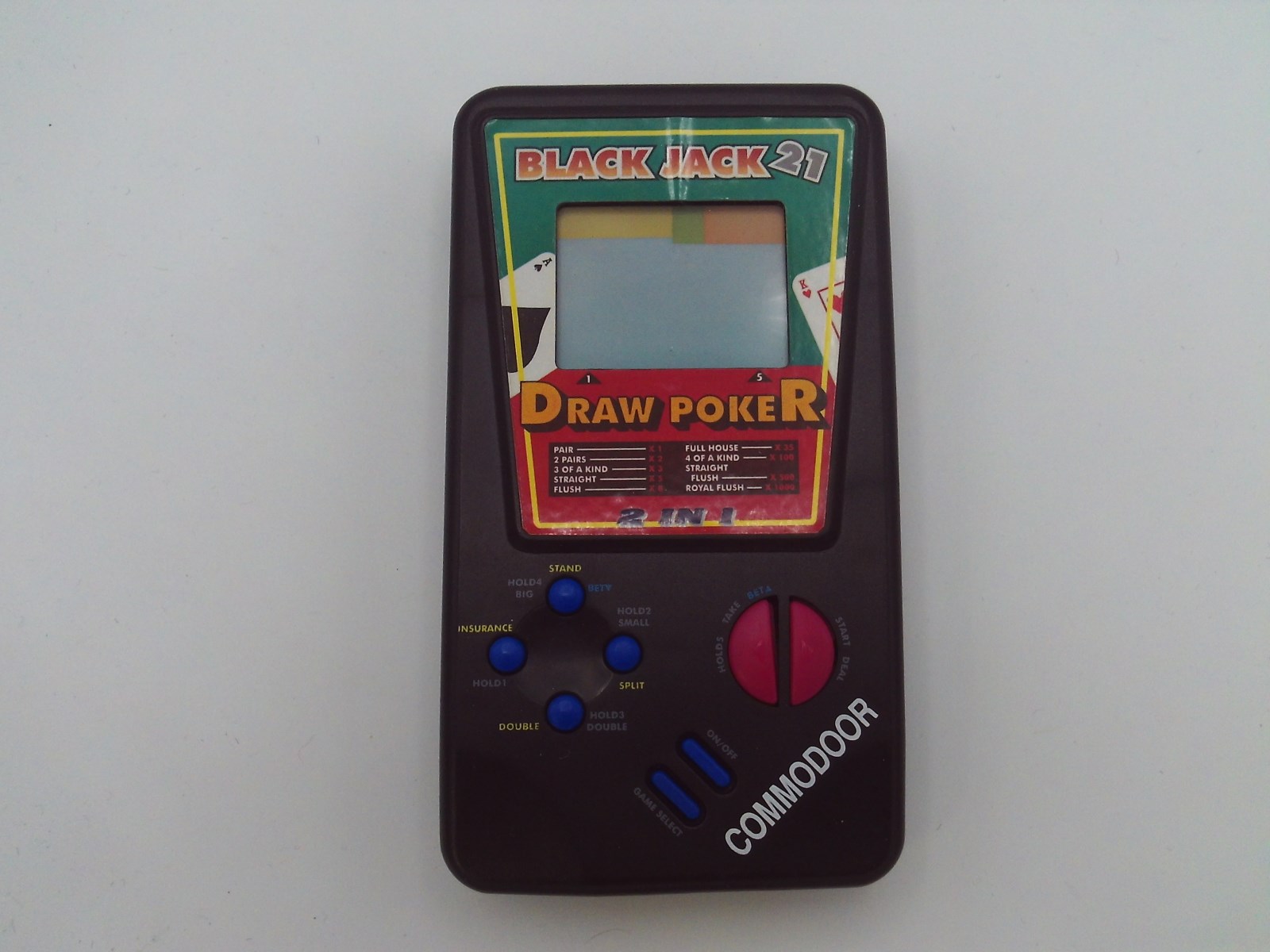 Black Jack 21 - Draw Poker