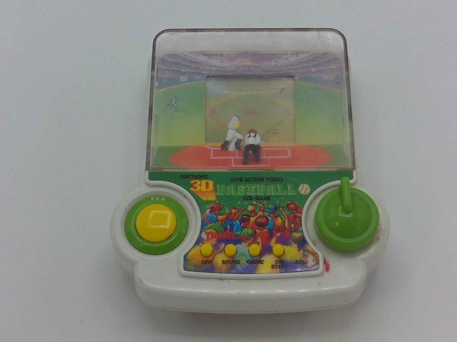 3D Baseball