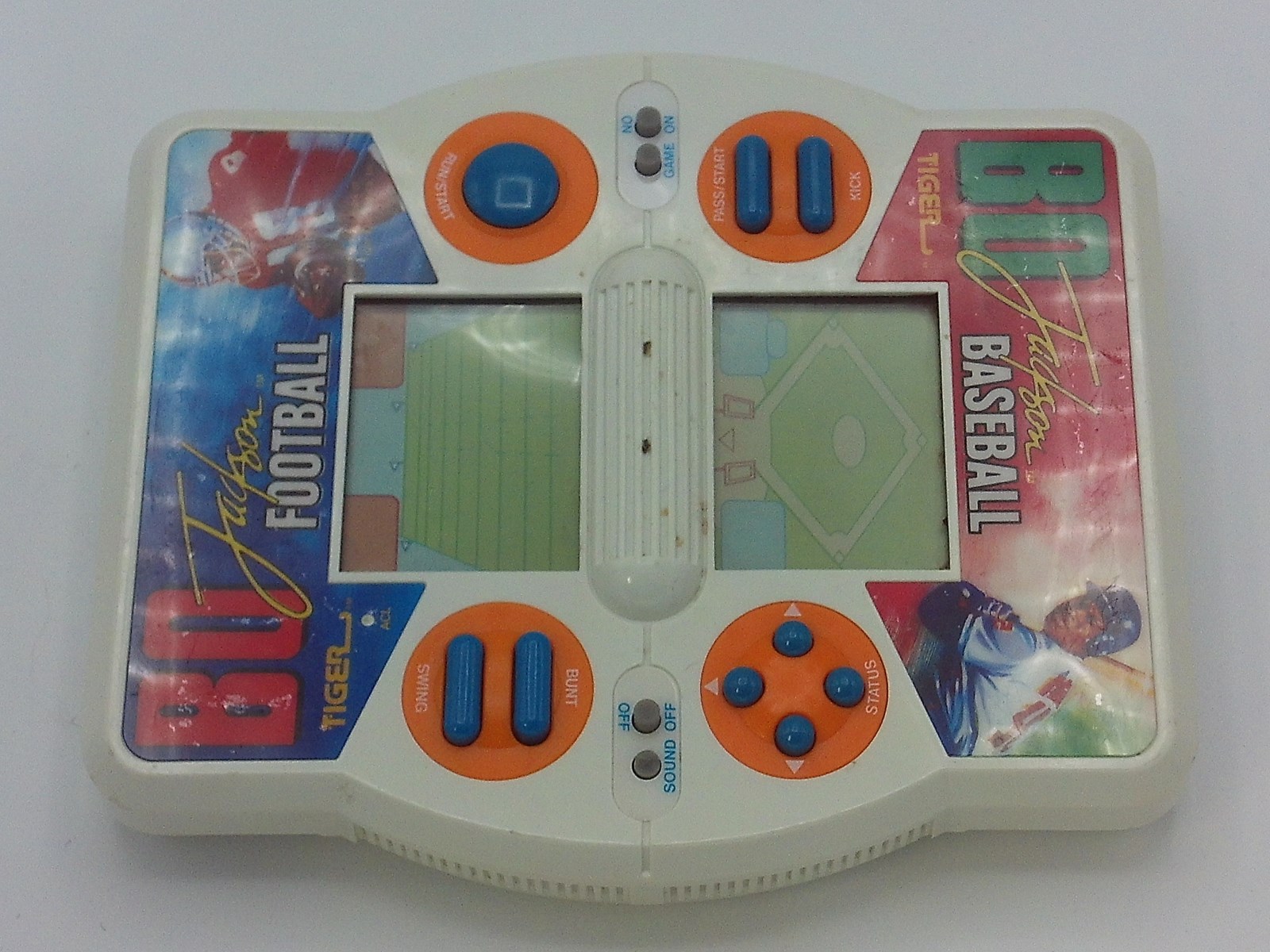 Bo Jackson Football - Baseball