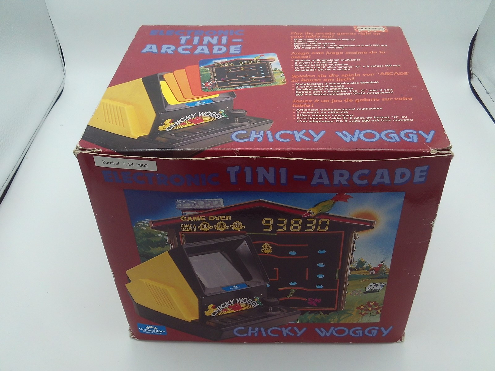 Chicky Woggy