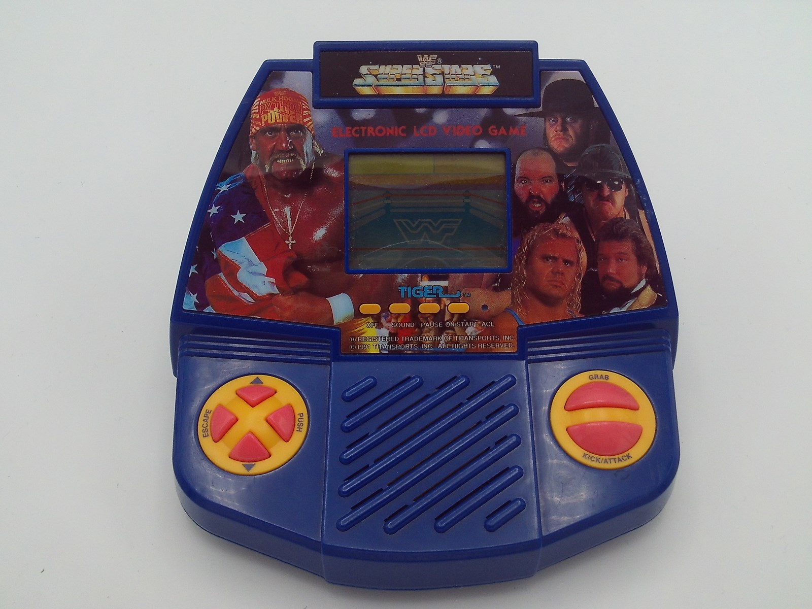 WWF Superstars