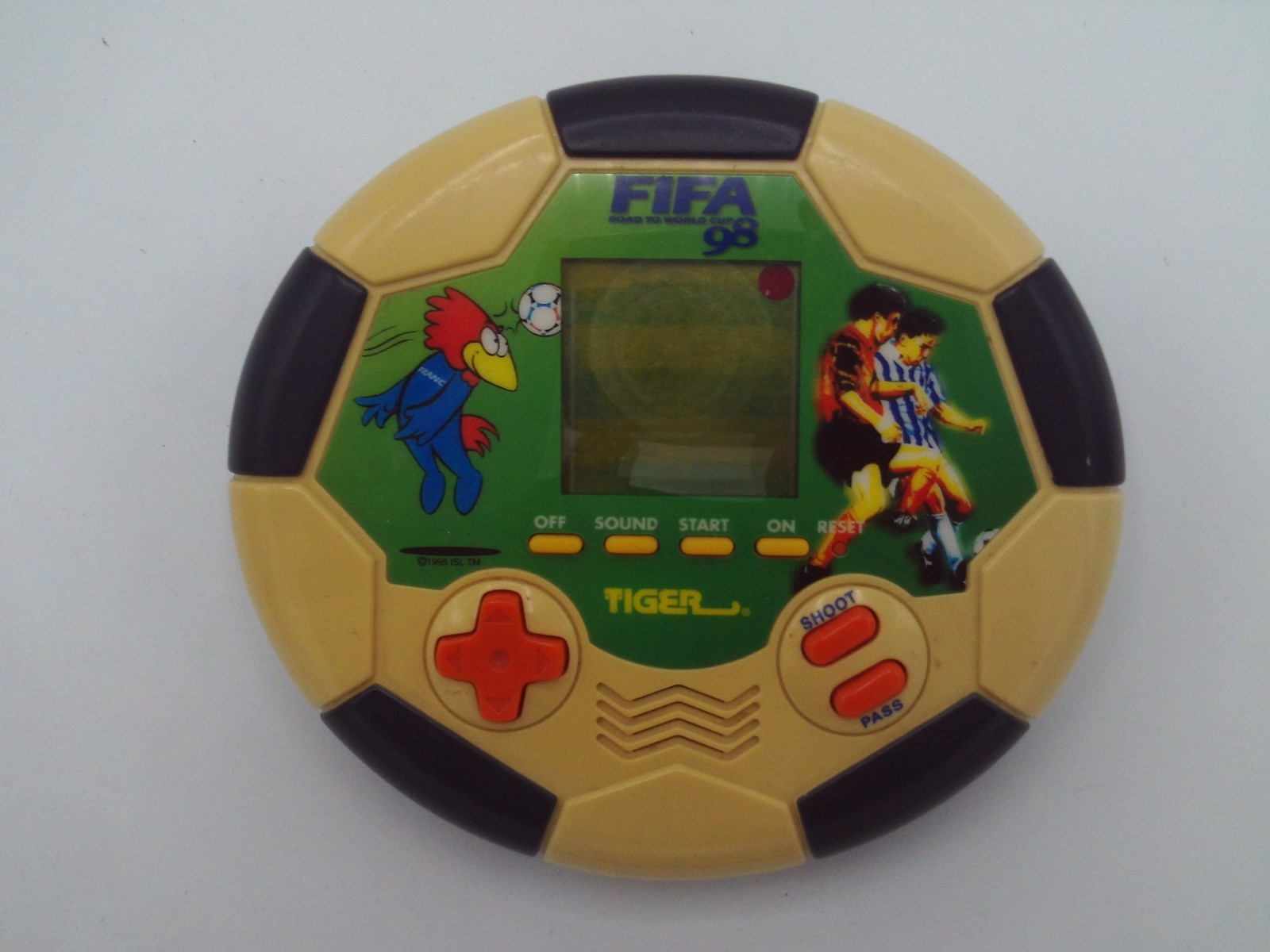 FIFA Road to World Cup 98