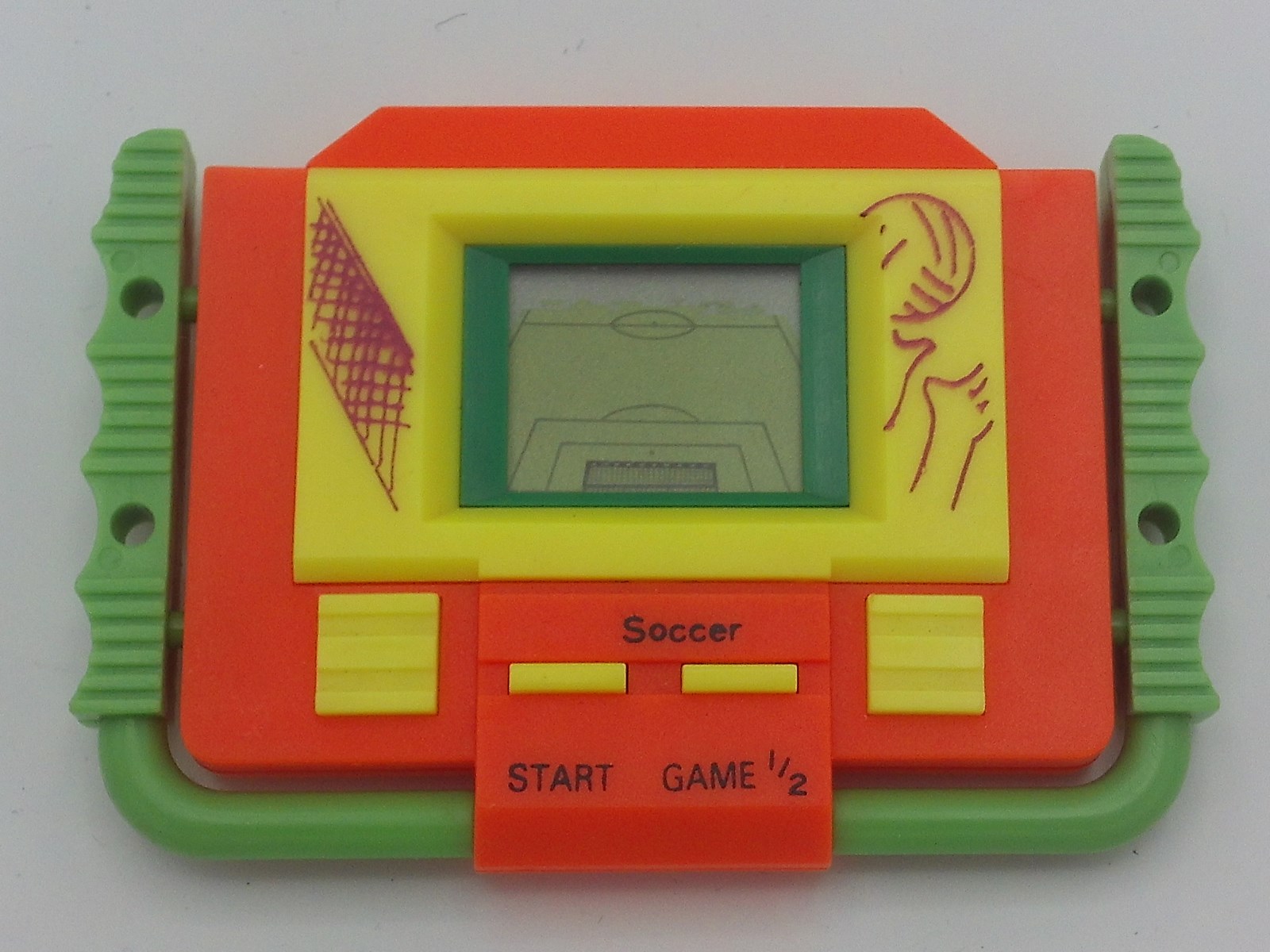 Soccer (orange version)