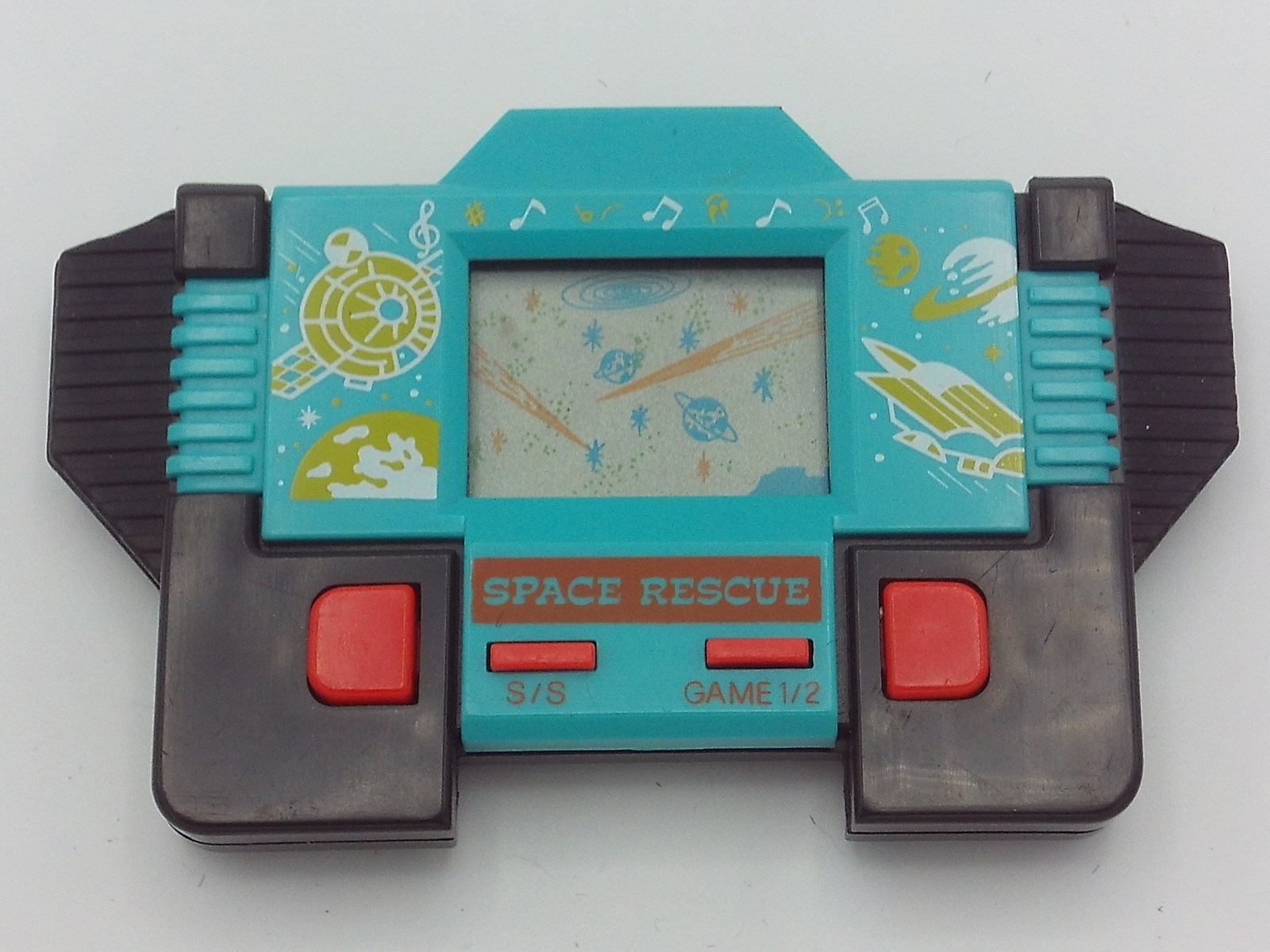 Space Rescue (cyan version)