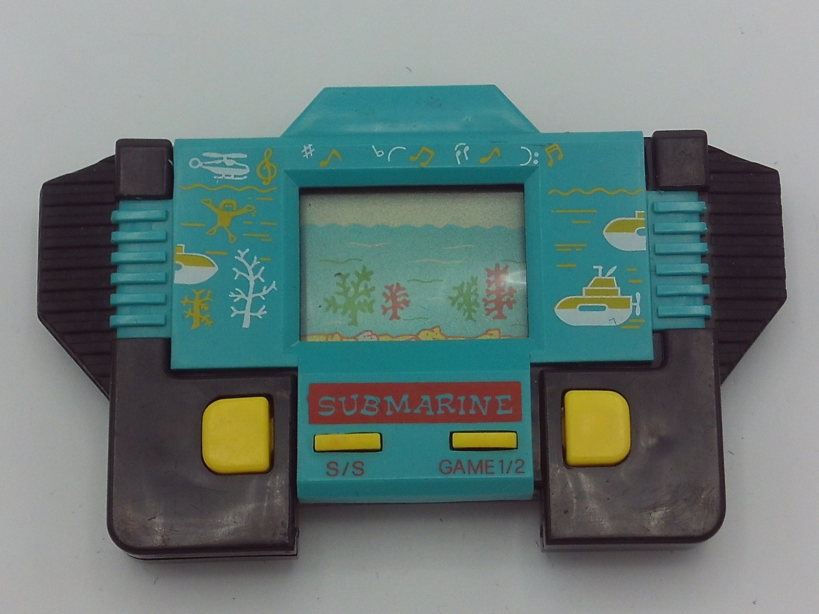 Submarine (cyan version)