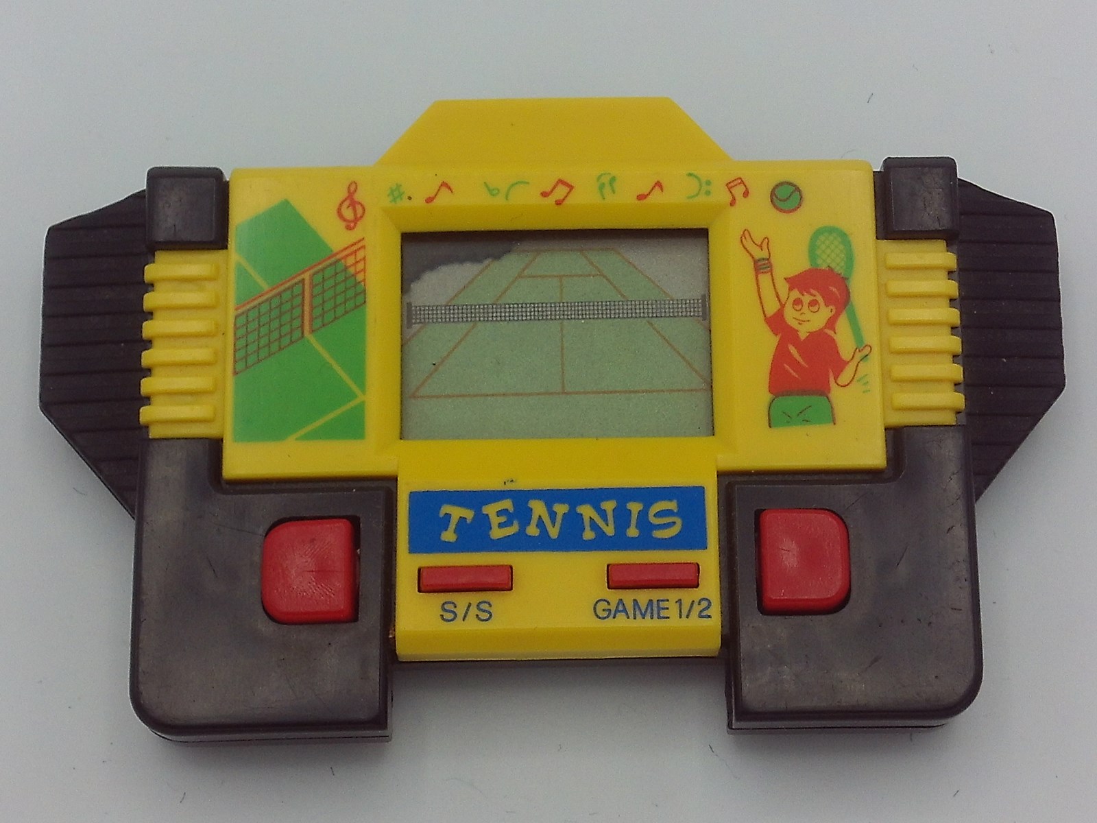 Tennis (yellow version)