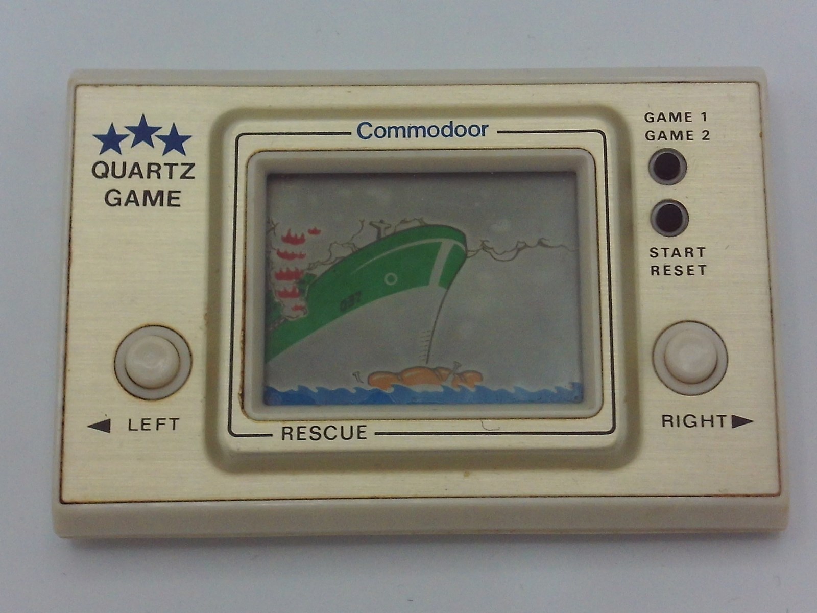 Rescue (white version)