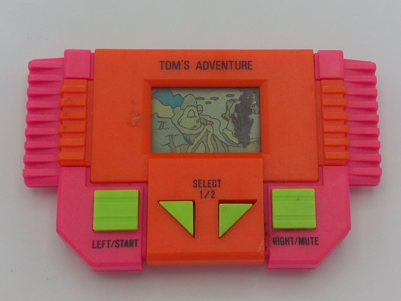 Tom's Adventure (pink orange version)