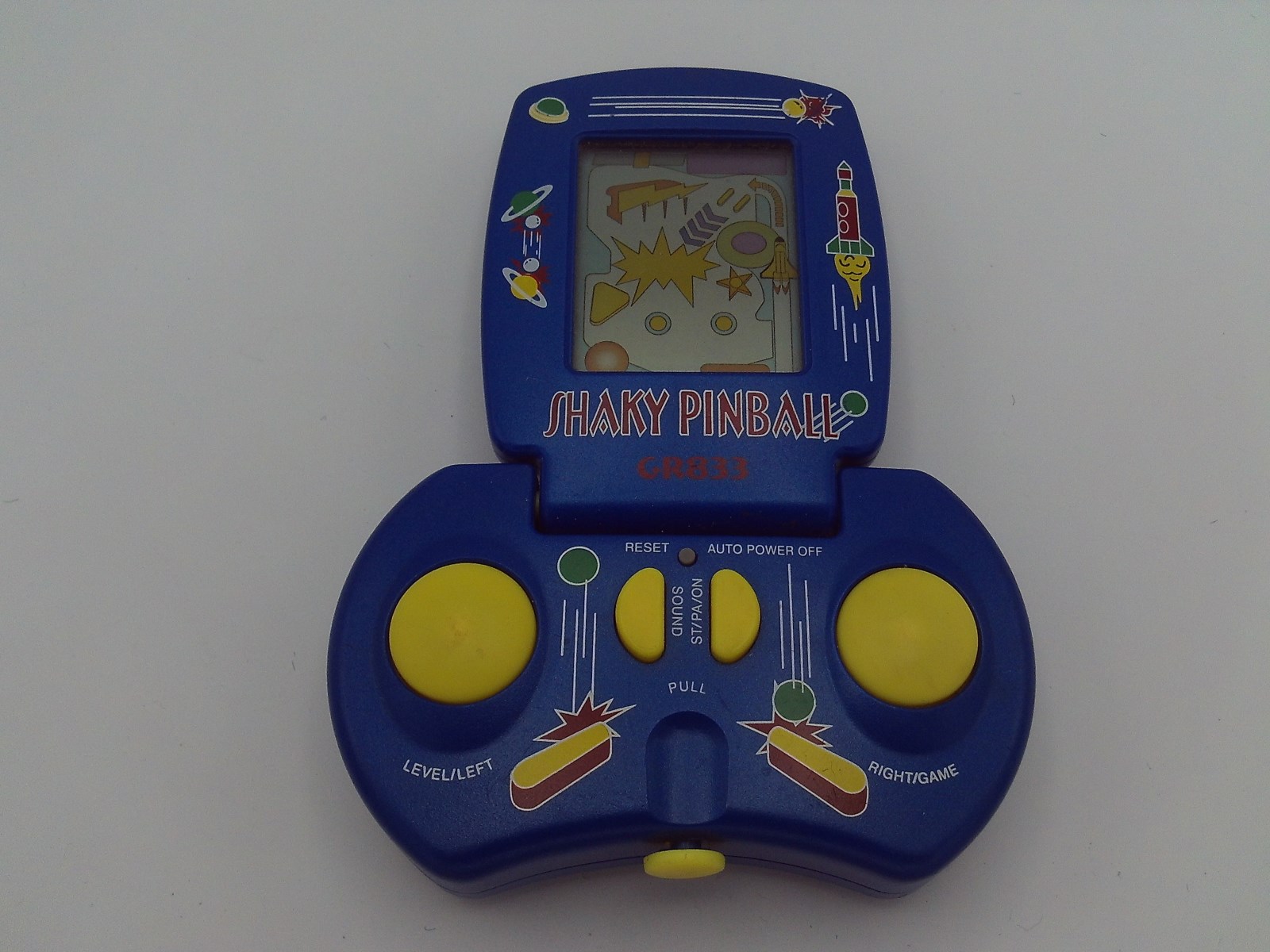 Shaky Pinball