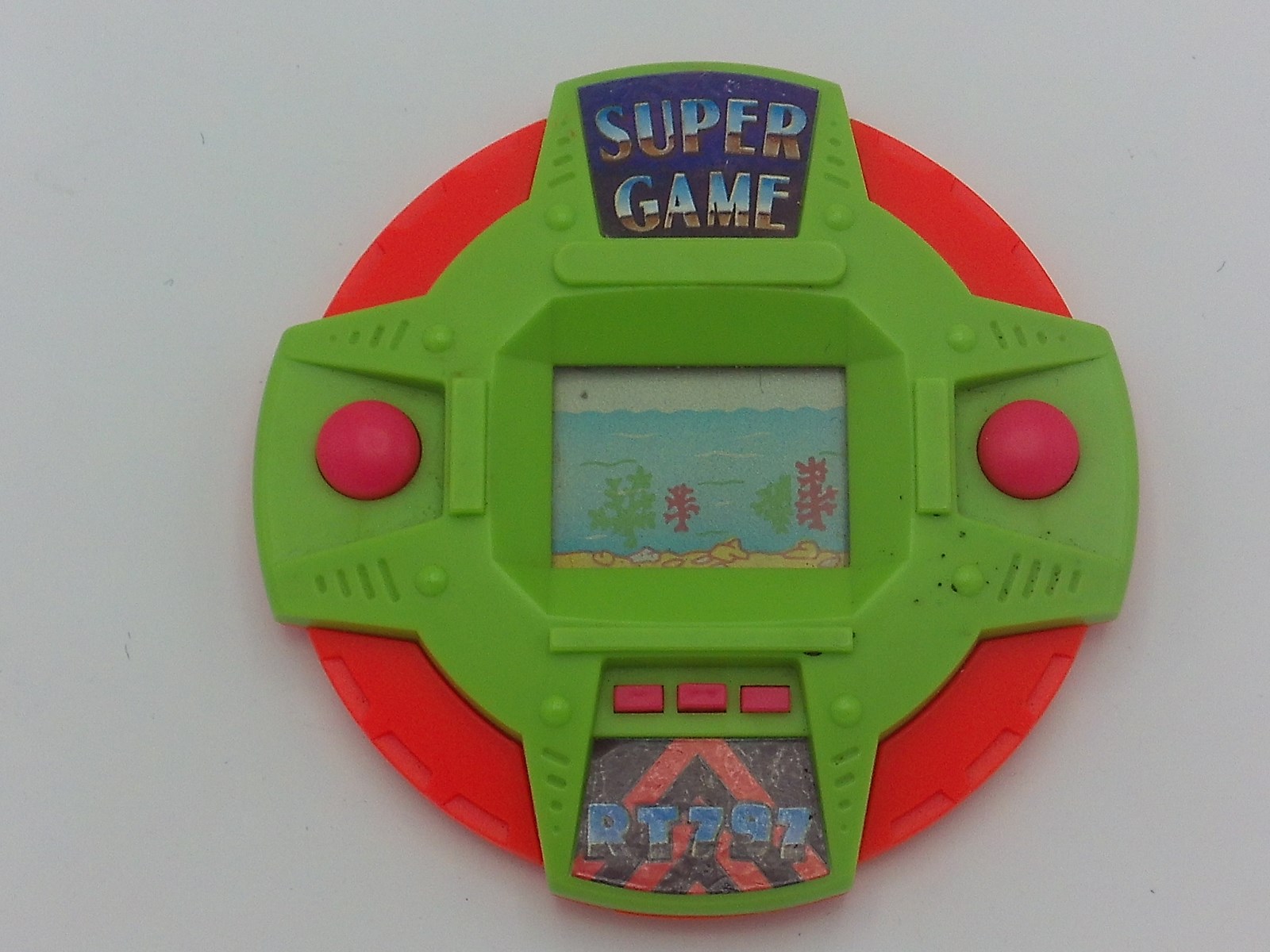 Super Game (orange-green version)