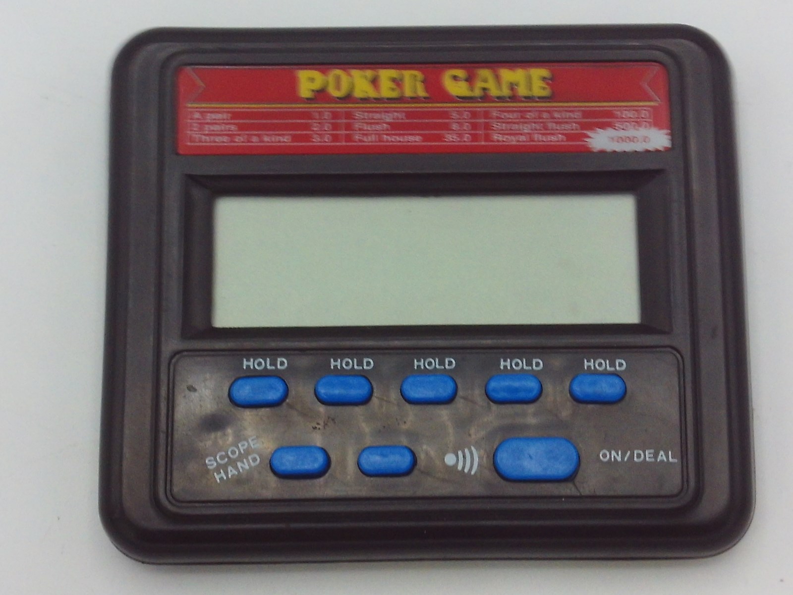 Poker Game