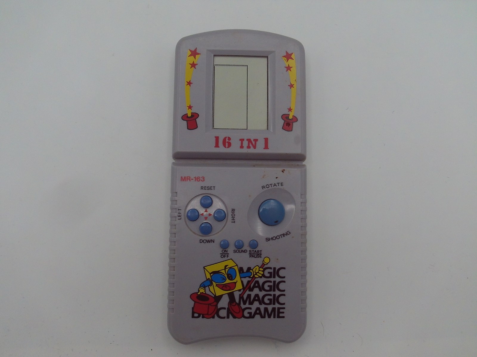 16 in 1 Magic Brick Game