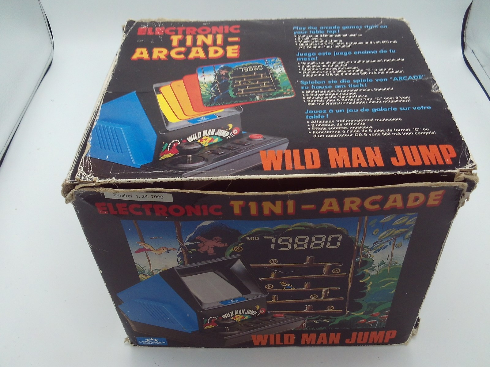 Wild Man Jump