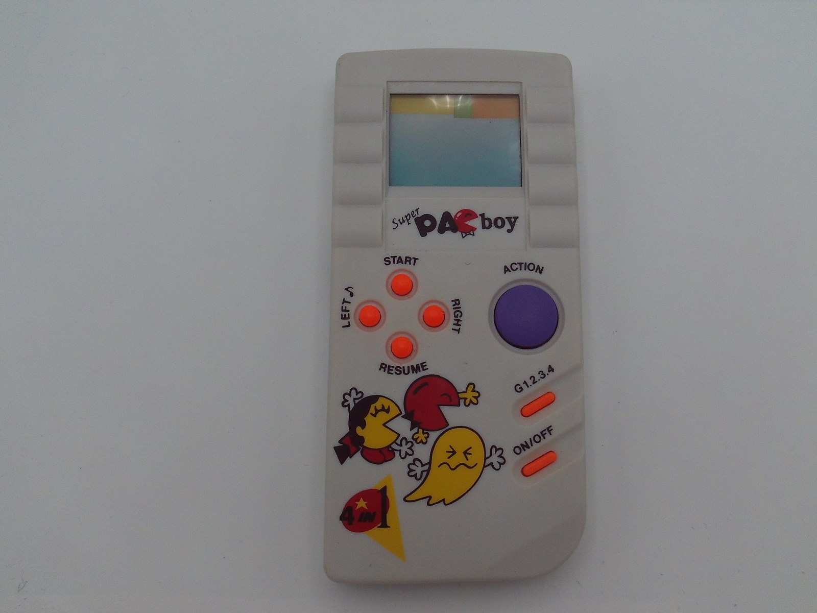 Super Pac Boy -  4 in 1