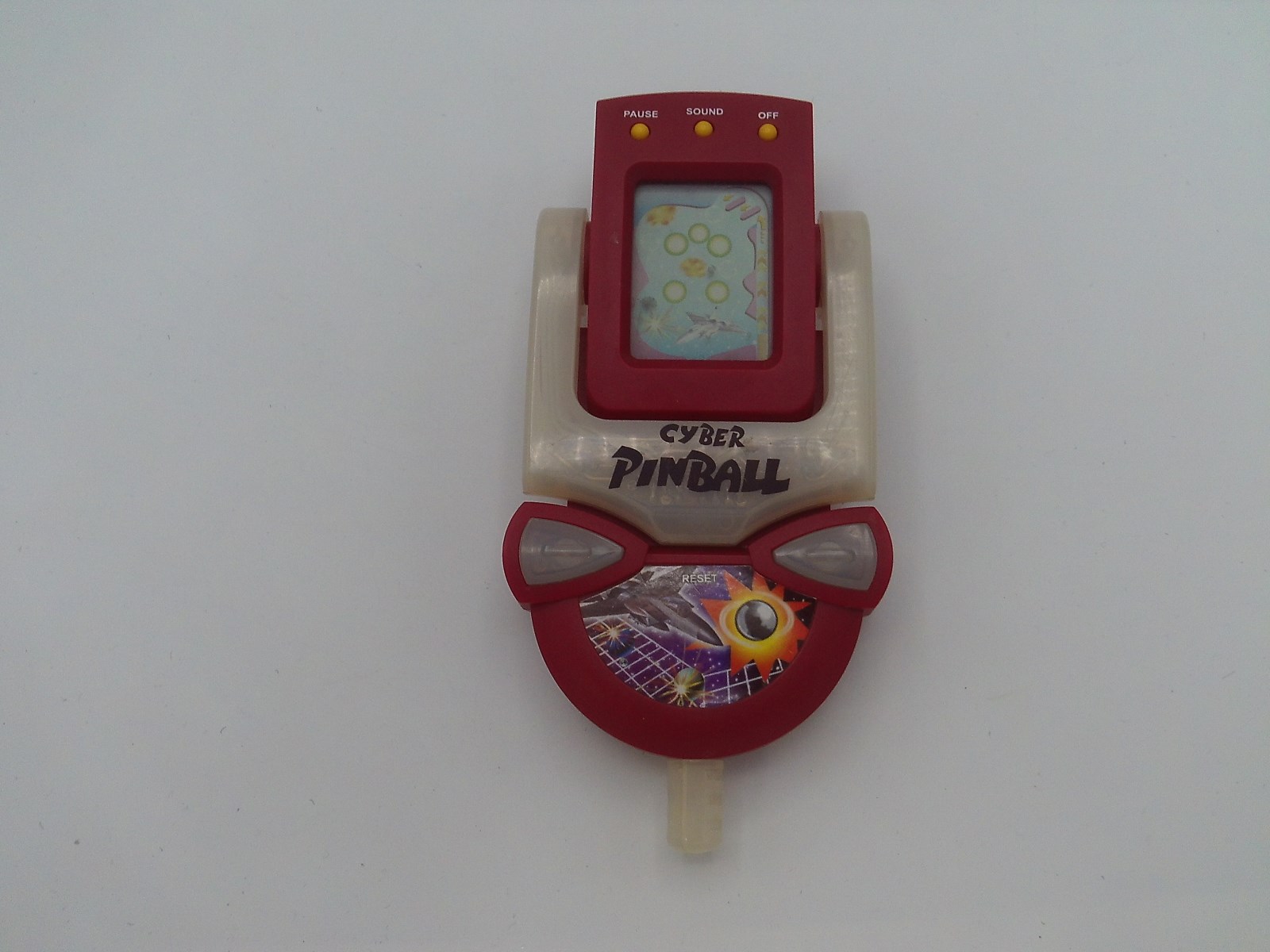 Cyber Pinball (red version)