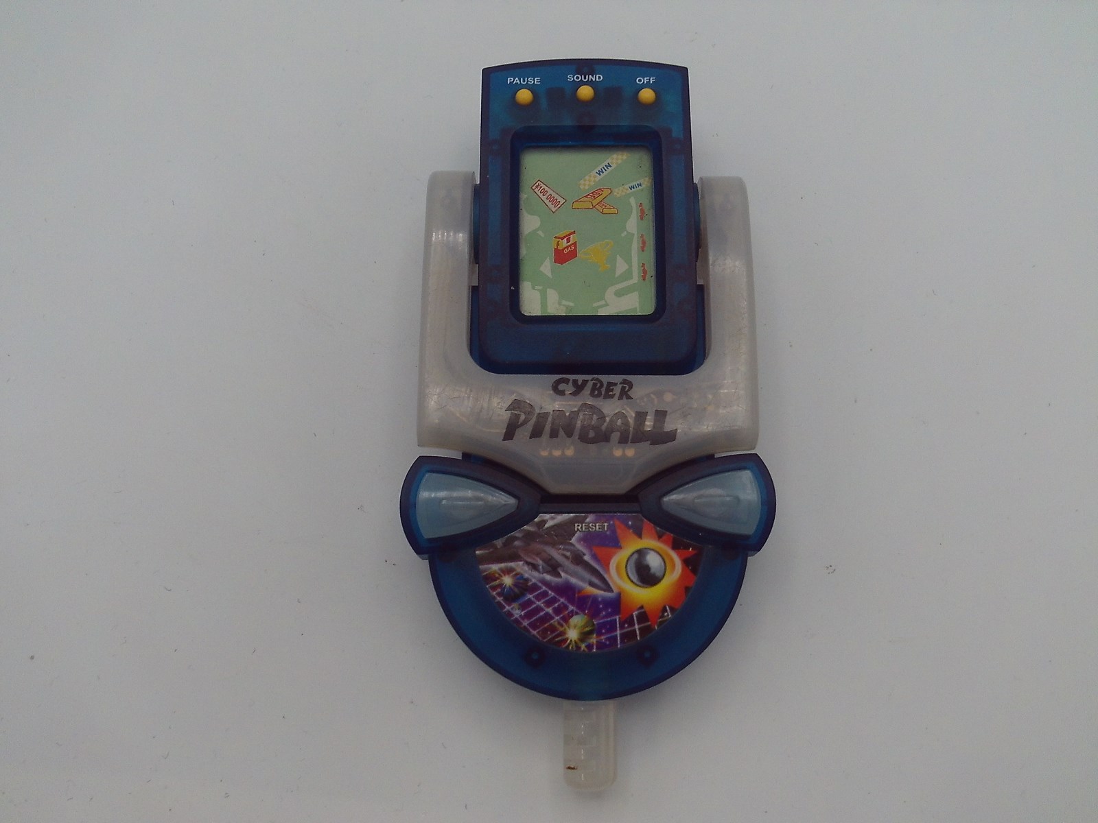 Cyber Pinball (blue version)