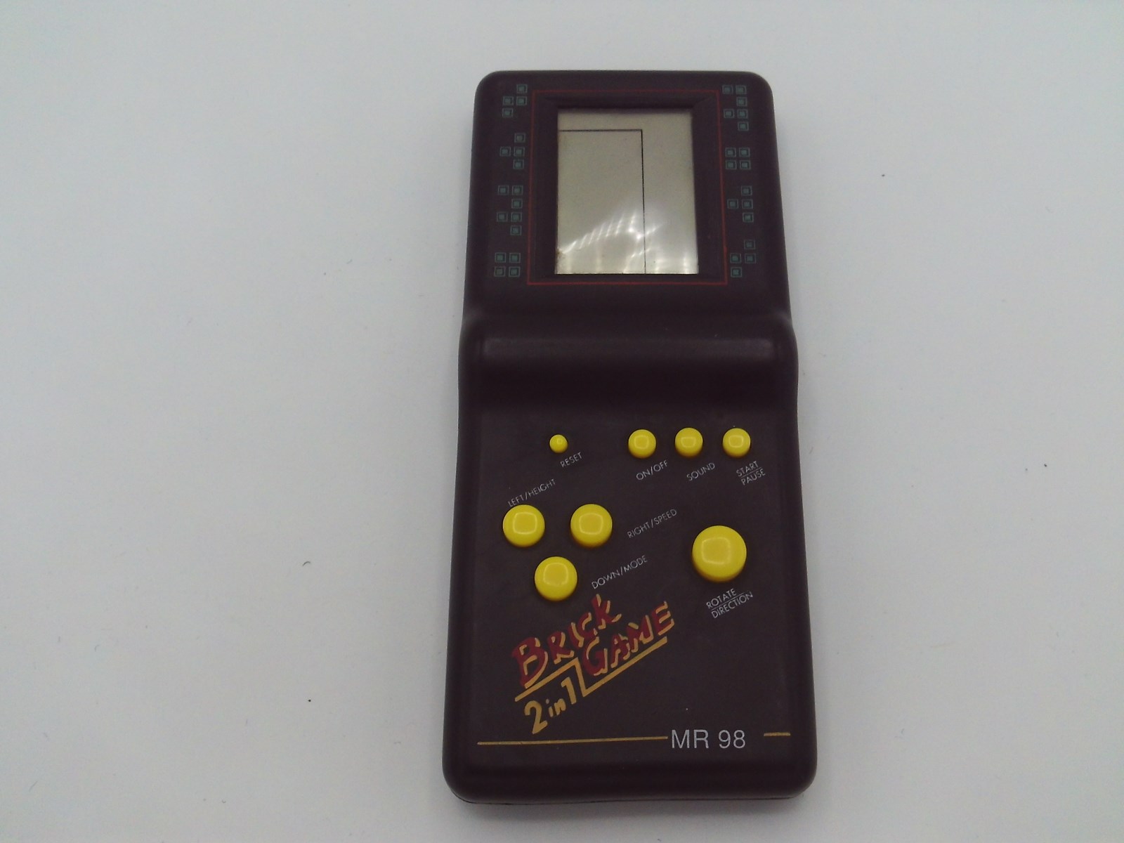 Brick Game - 2 in 1 (black small version)