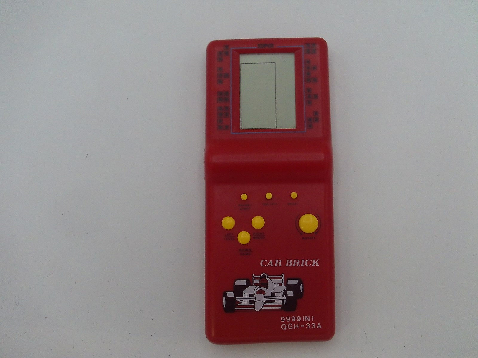 Car Brick - 9999 In 1 (red version)