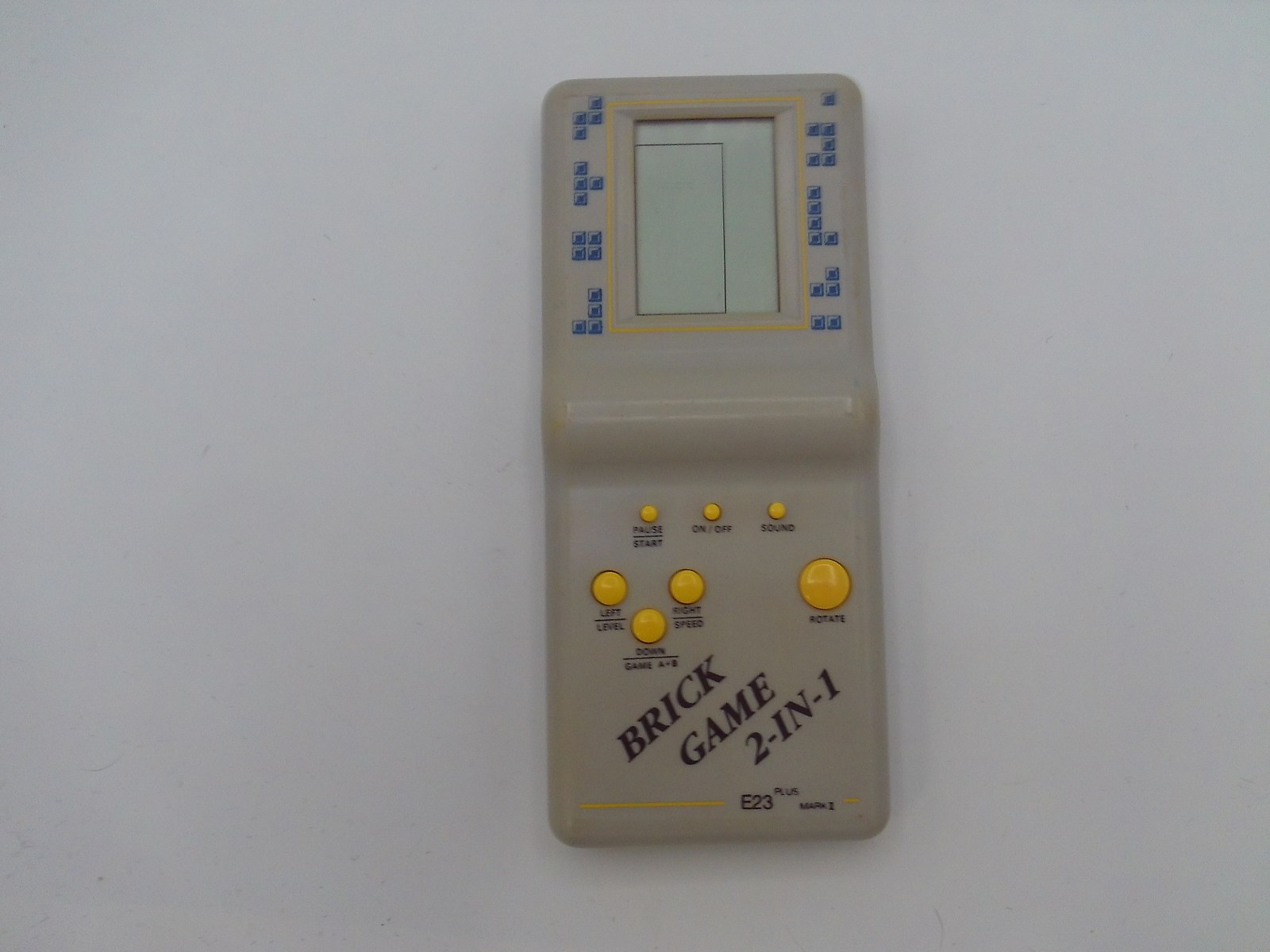 Brick Game - 2 in 1 (blue version)