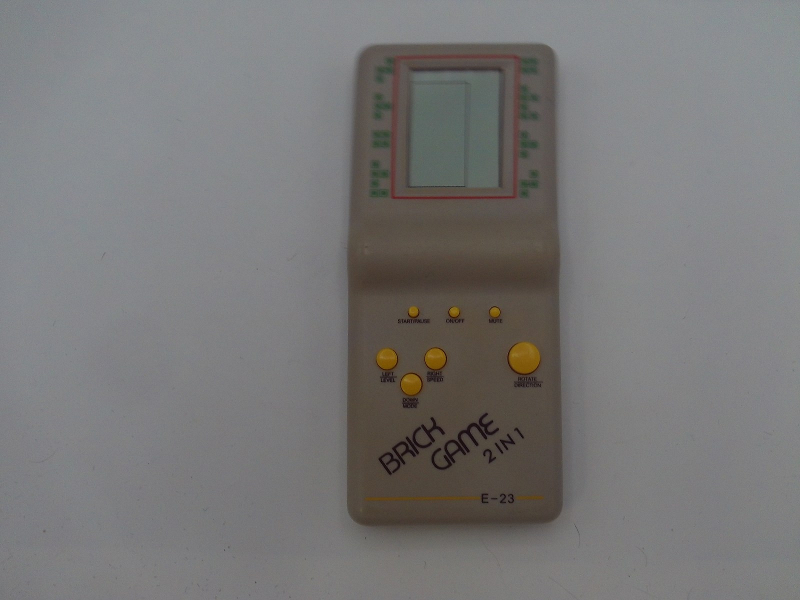 Brick Game - 2 in 1 (green version)