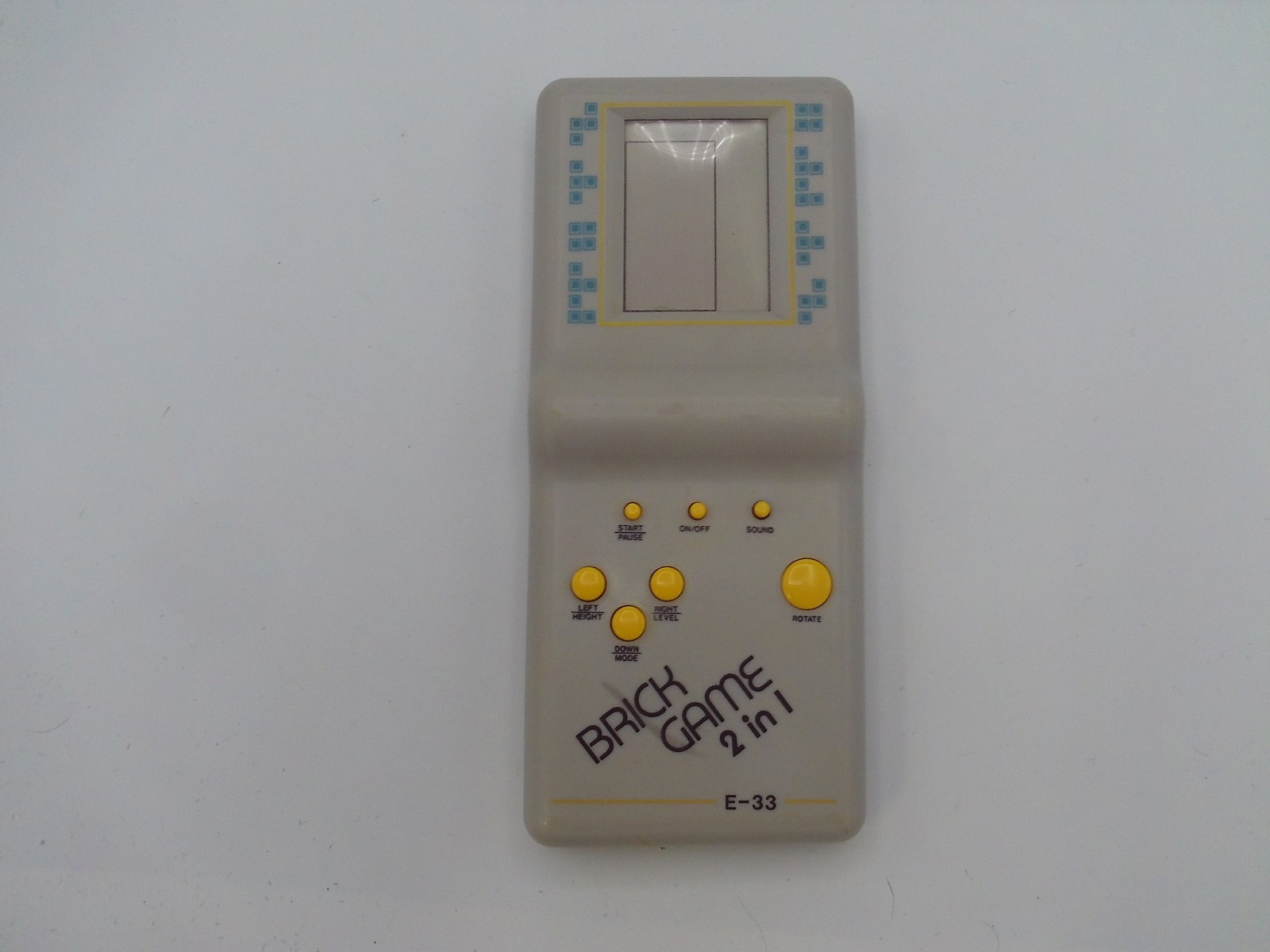 Brick Game - 2 in 1 (light blue version)