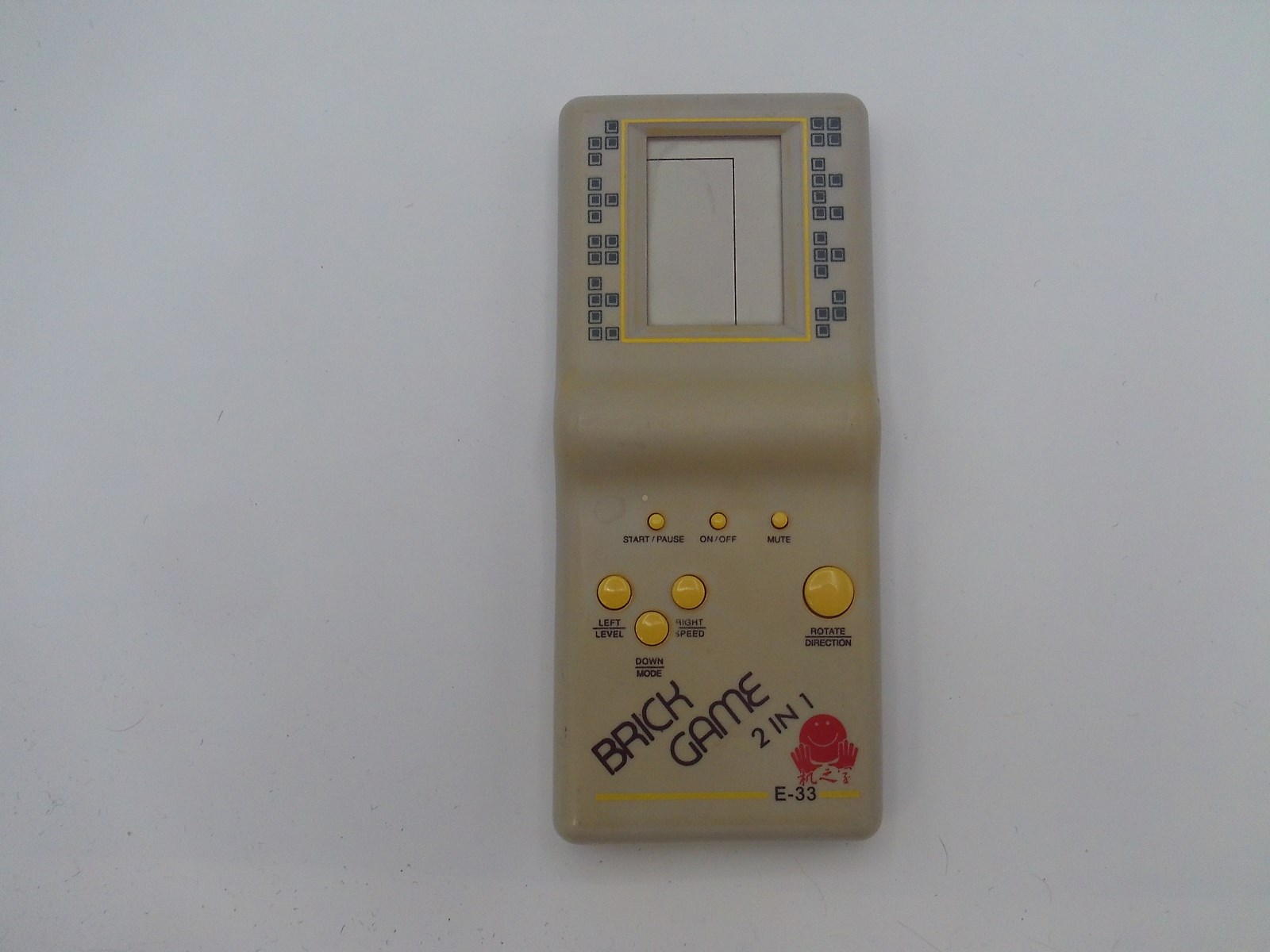 Brick Game - 2 in 1 (dark green version)