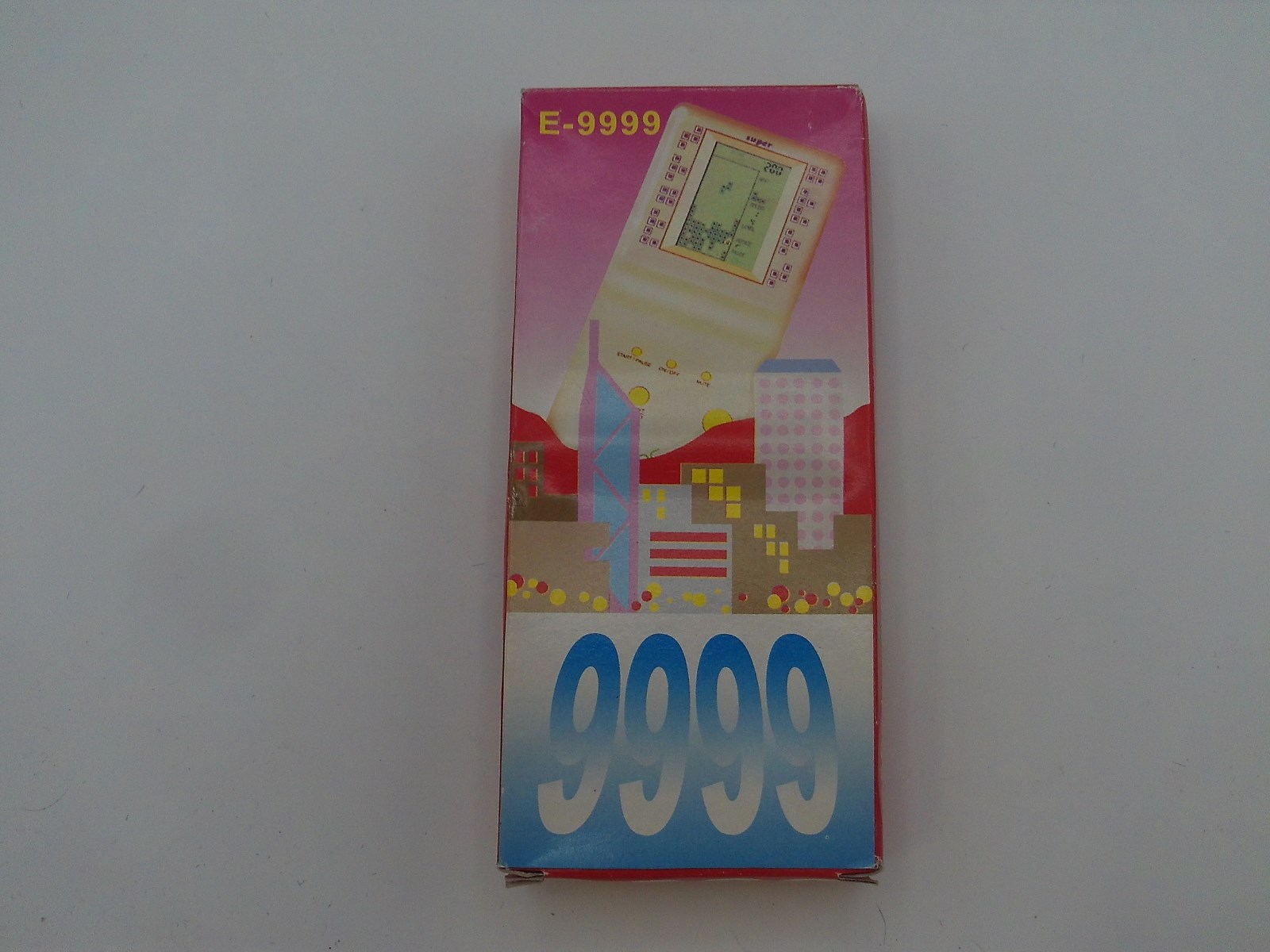 Brick Game - 9999 in 1 (blue version)