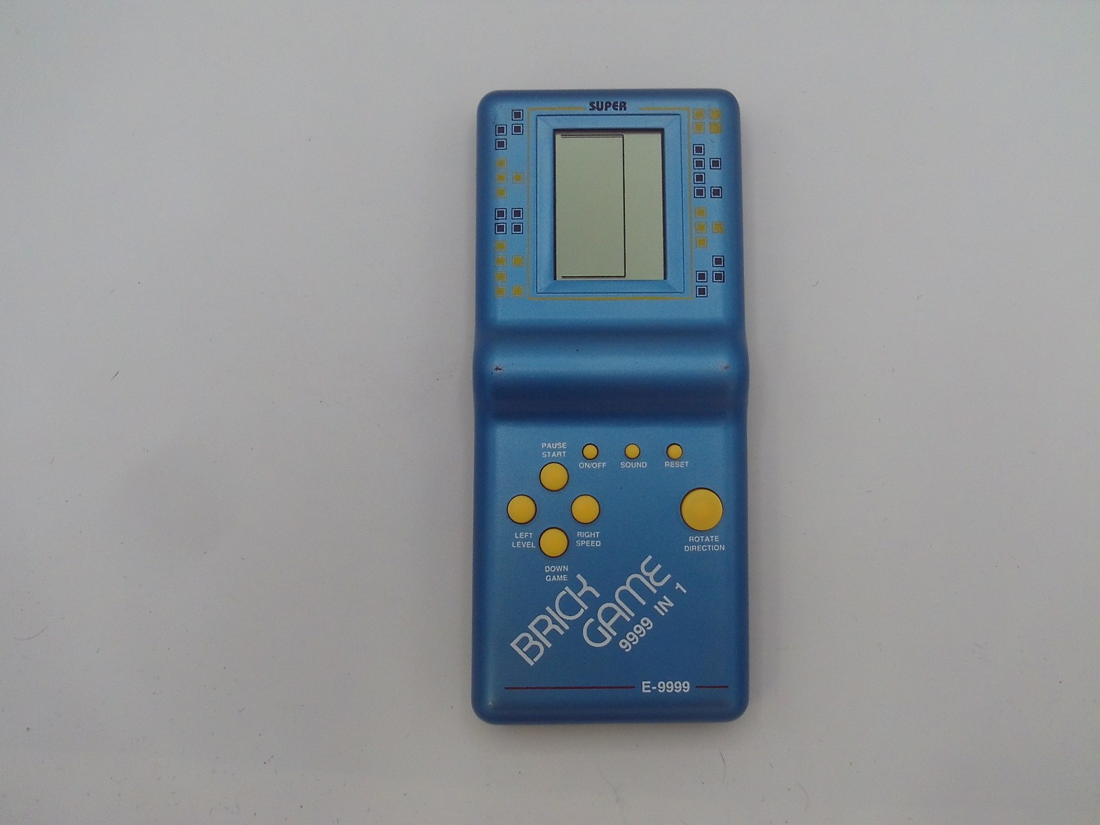 Brick Game - 9999 in 1 (blue version)